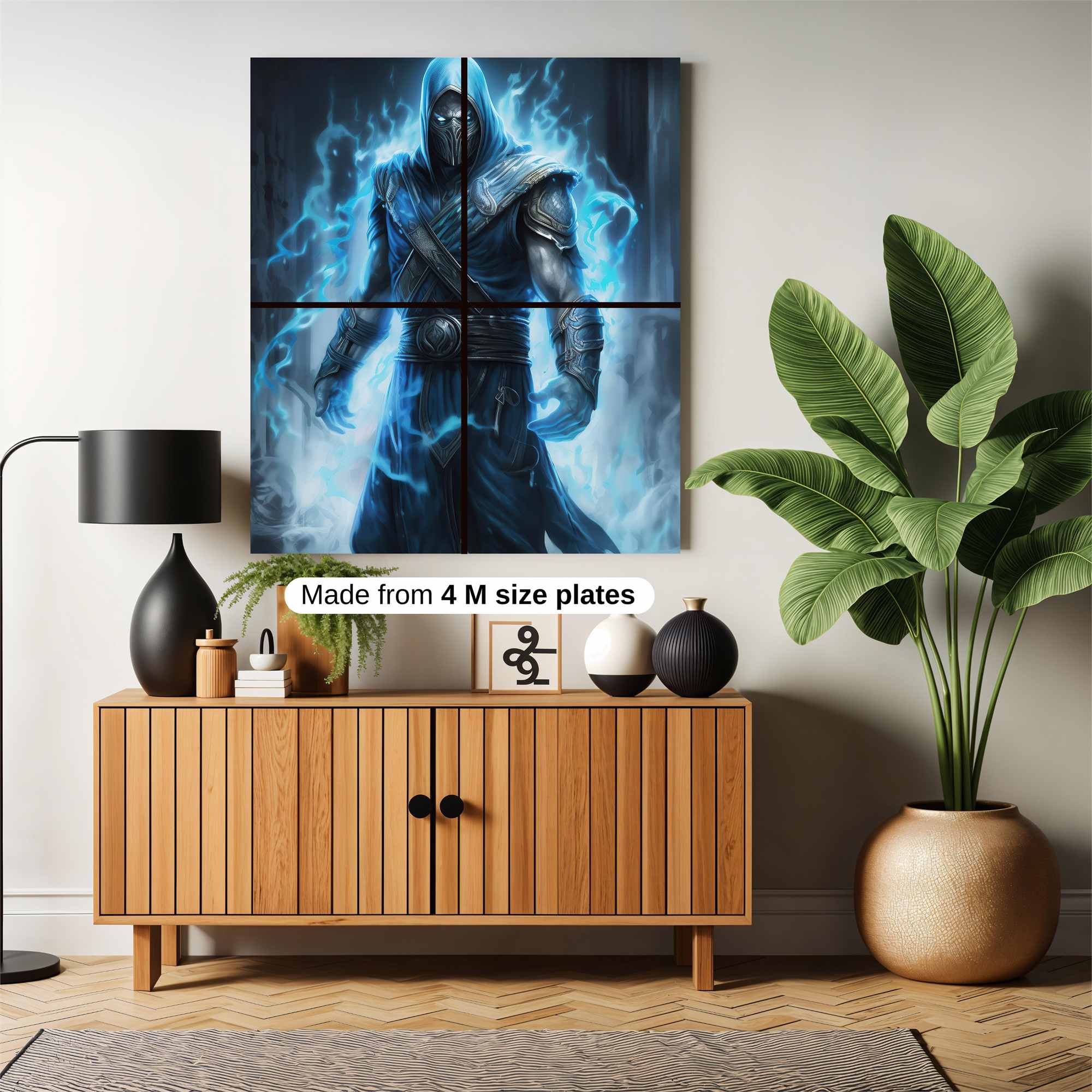 Sub-Zero Chillstorm Safe Wall Magnetic / M