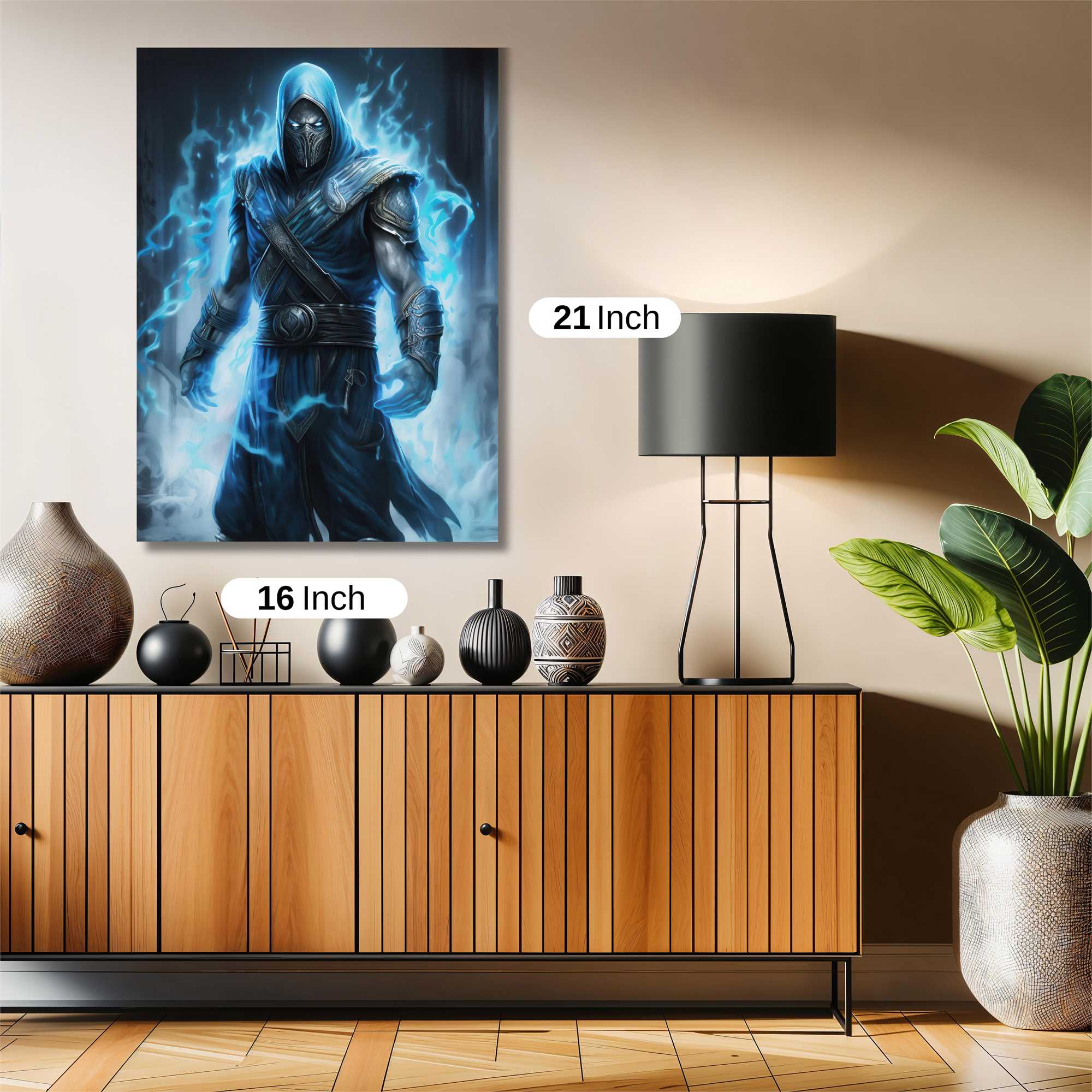 Sub-Zero Chillstorm Safe Wall Magnetic / M