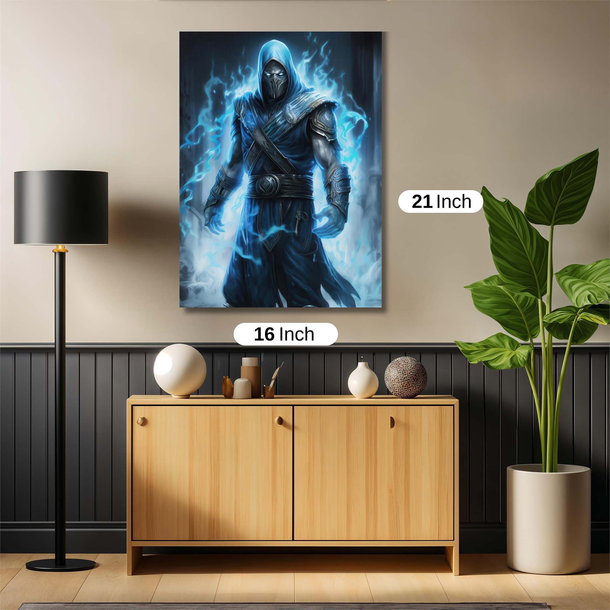 Sub-Zero Chillstorm Safe Wall Magnetic / M