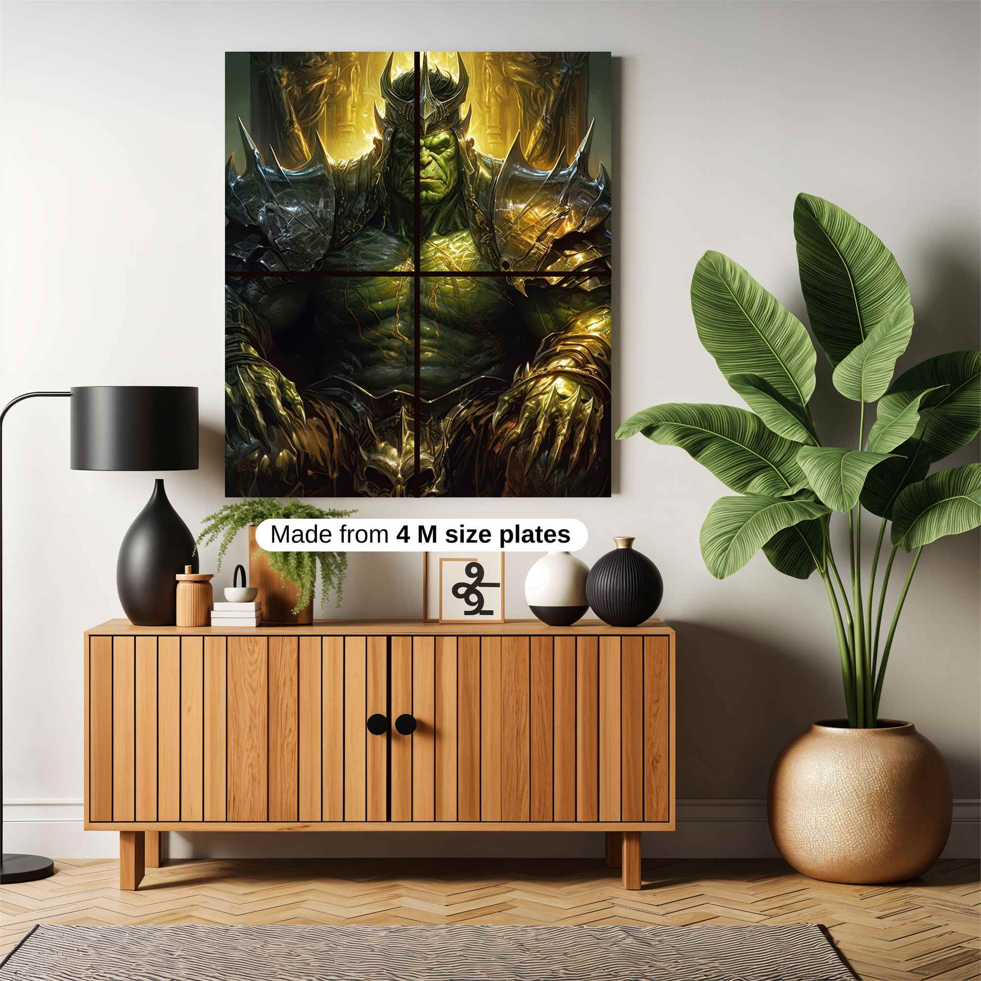 Hulk Majesty Safe Wall Magnetic / M