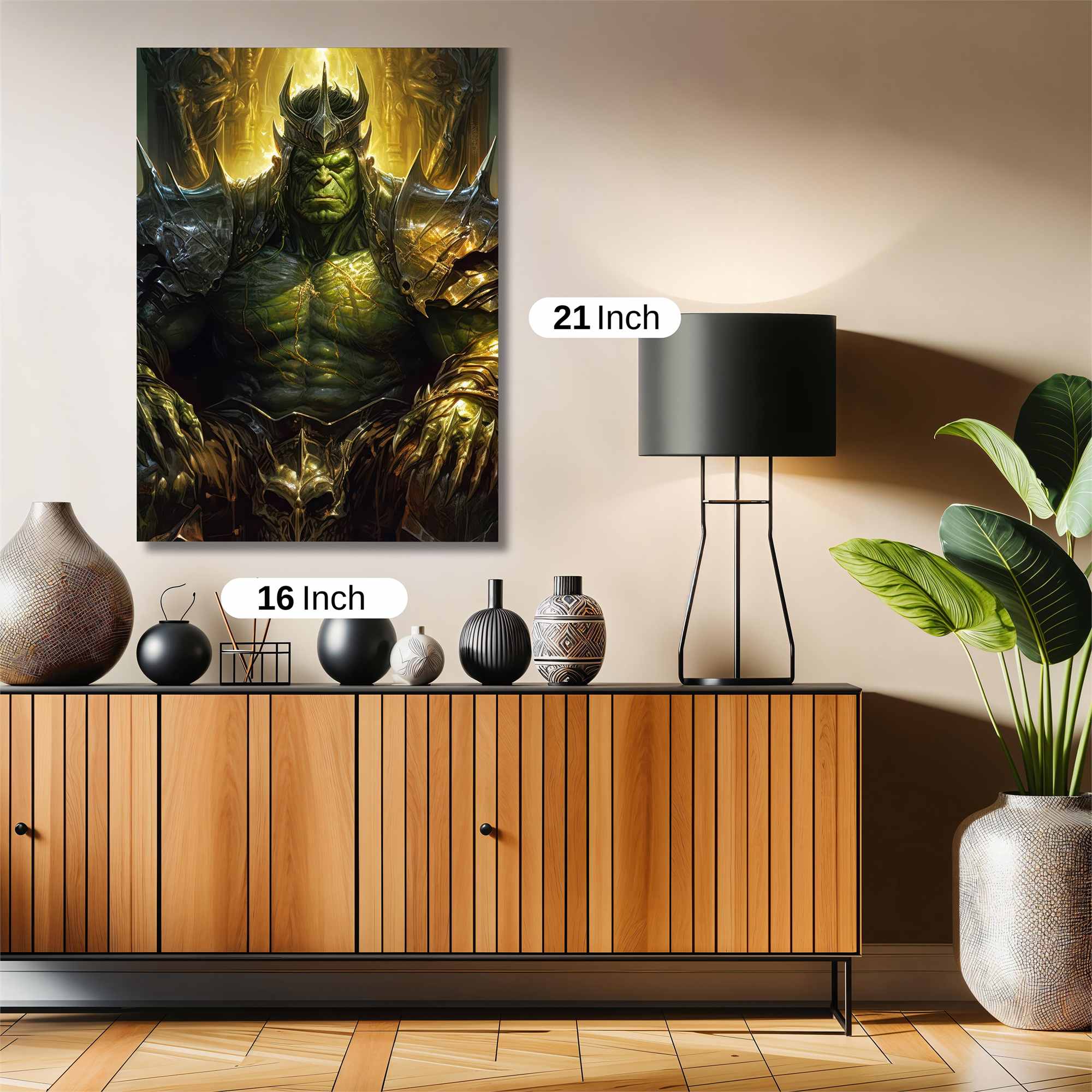Hulk Majesty Safe Wall Magnetic / M