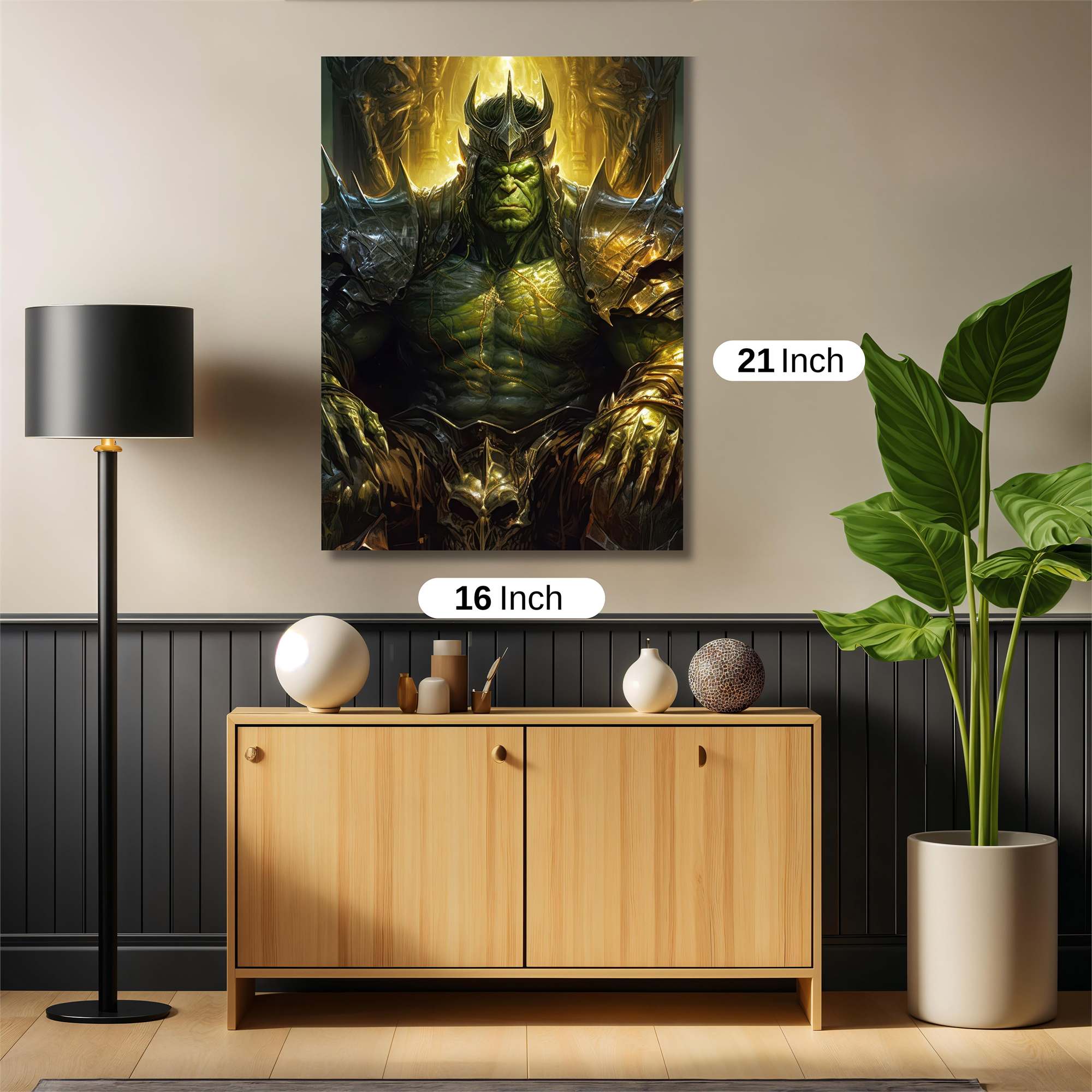 Hulk Majesty Safe Wall Magnetic / M