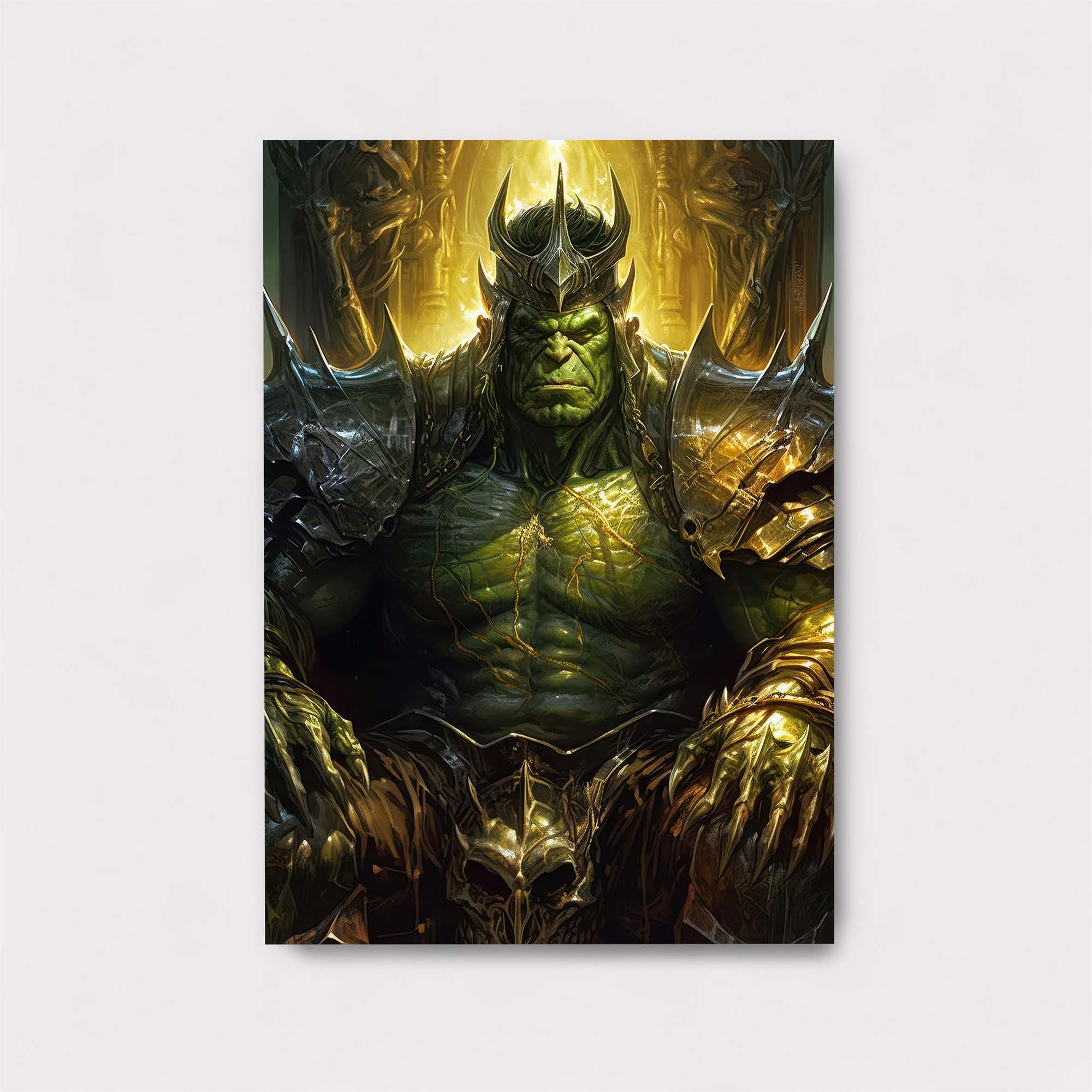 Hulk Majesty Safe Wall Magnetic / M