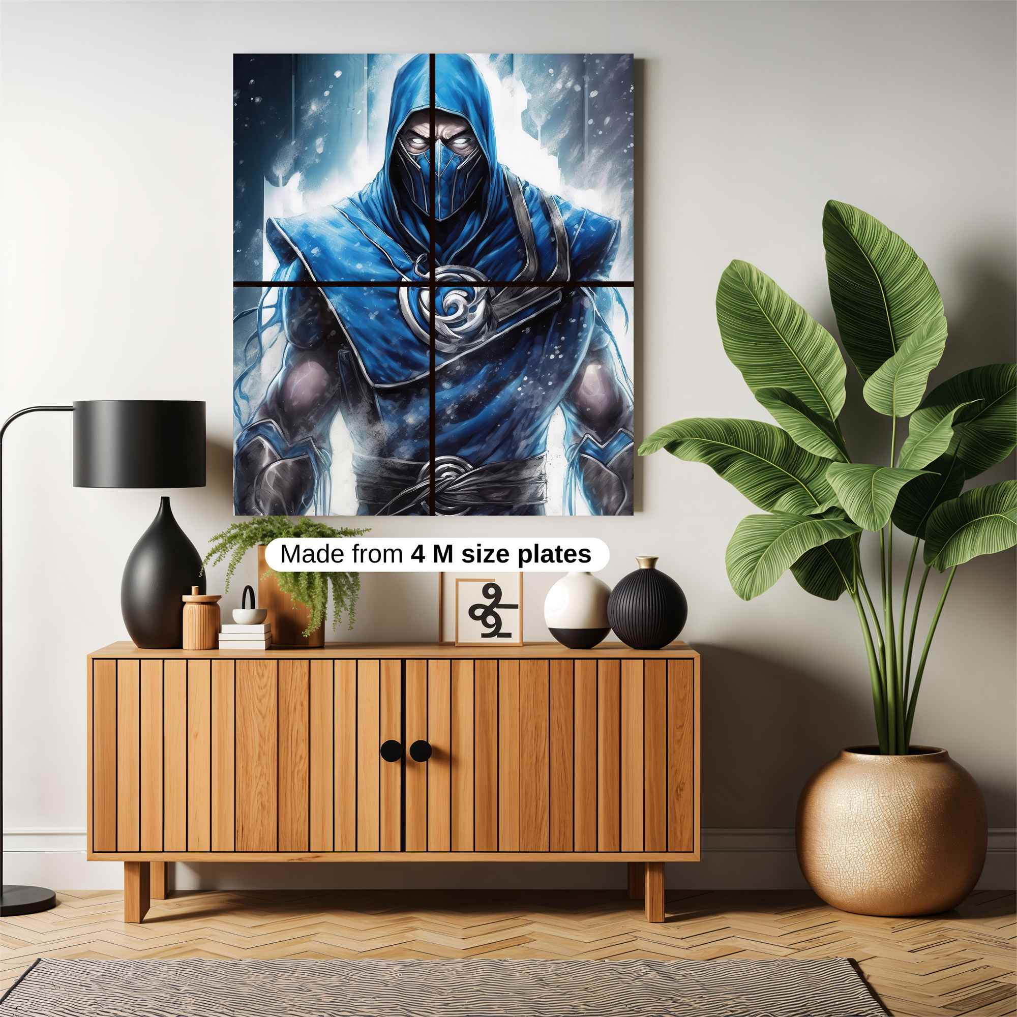 Sub-Zero Chillstorm Safe Wall Magnetic / M