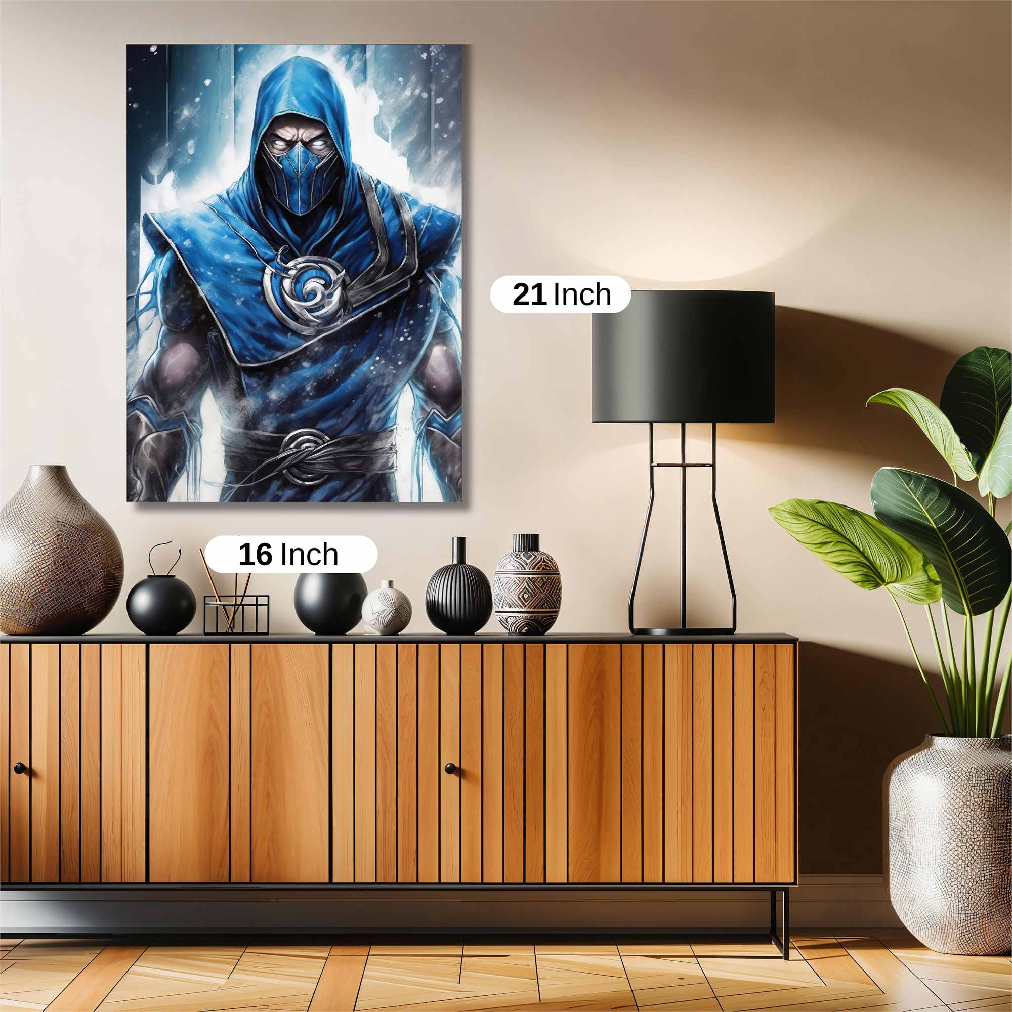 Sub-Zero Chillstorm Safe Wall Magnetic / M