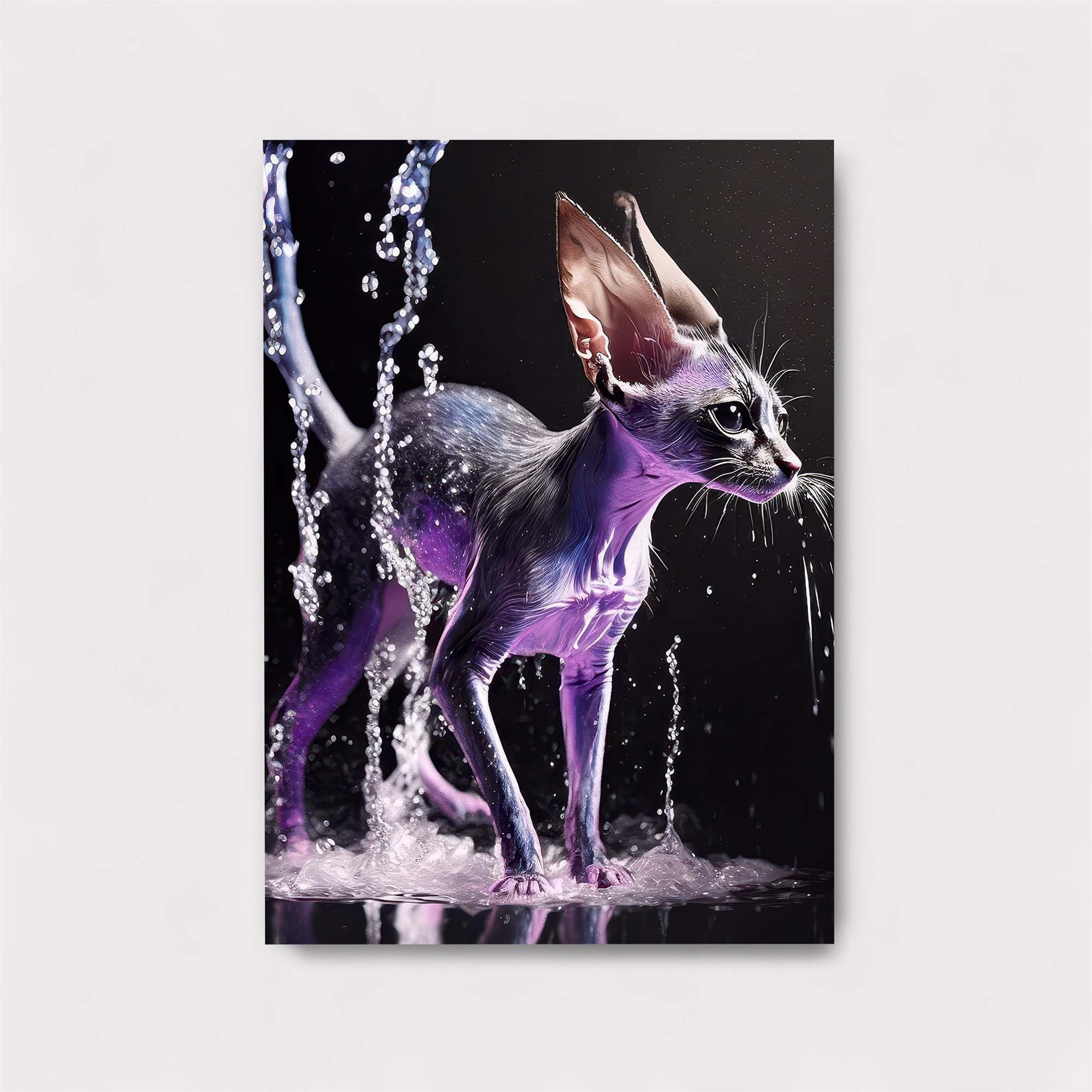 Feline Splendor Safe Wall Magnetic / M