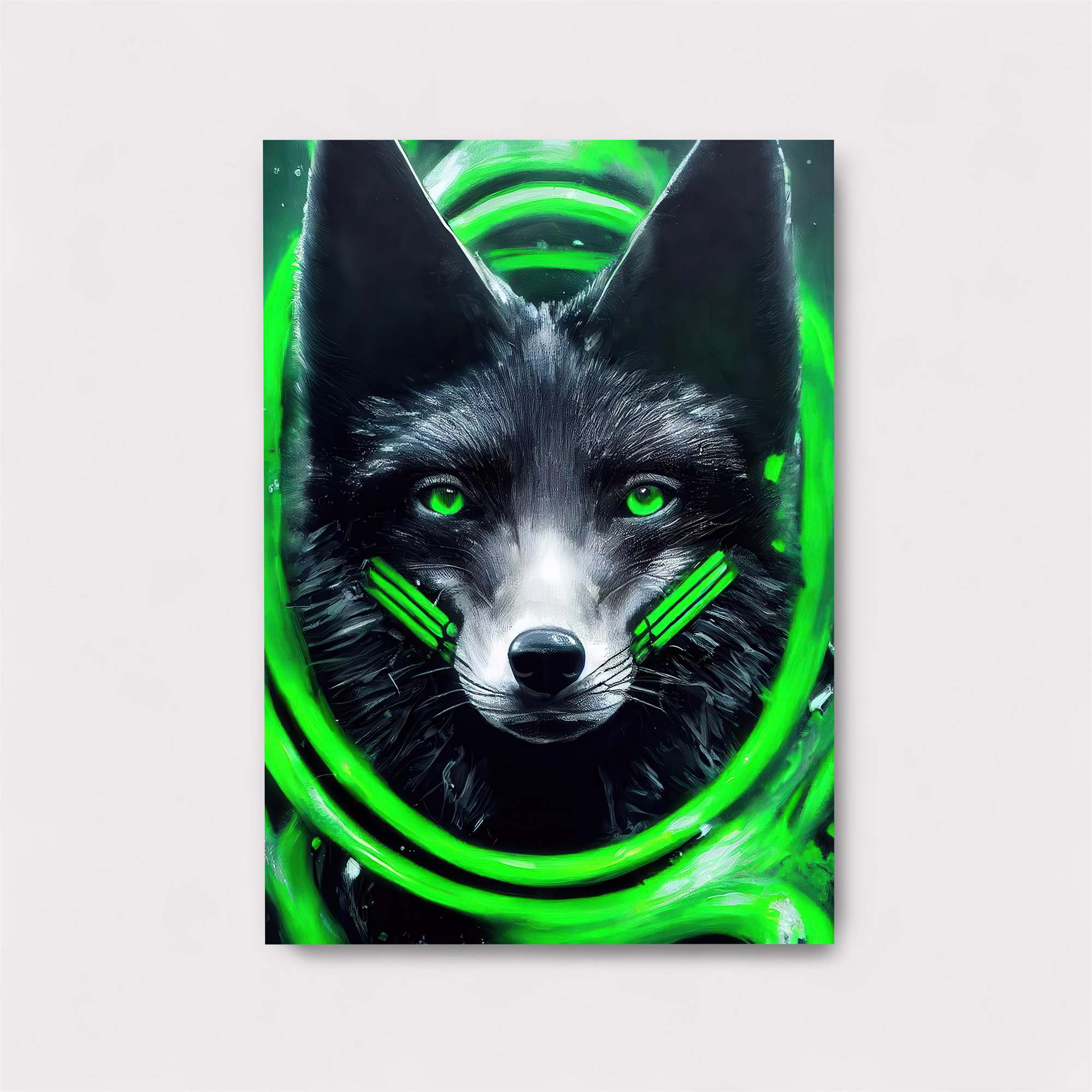 Vivid Vulpine Safe Wall Magnetic / M