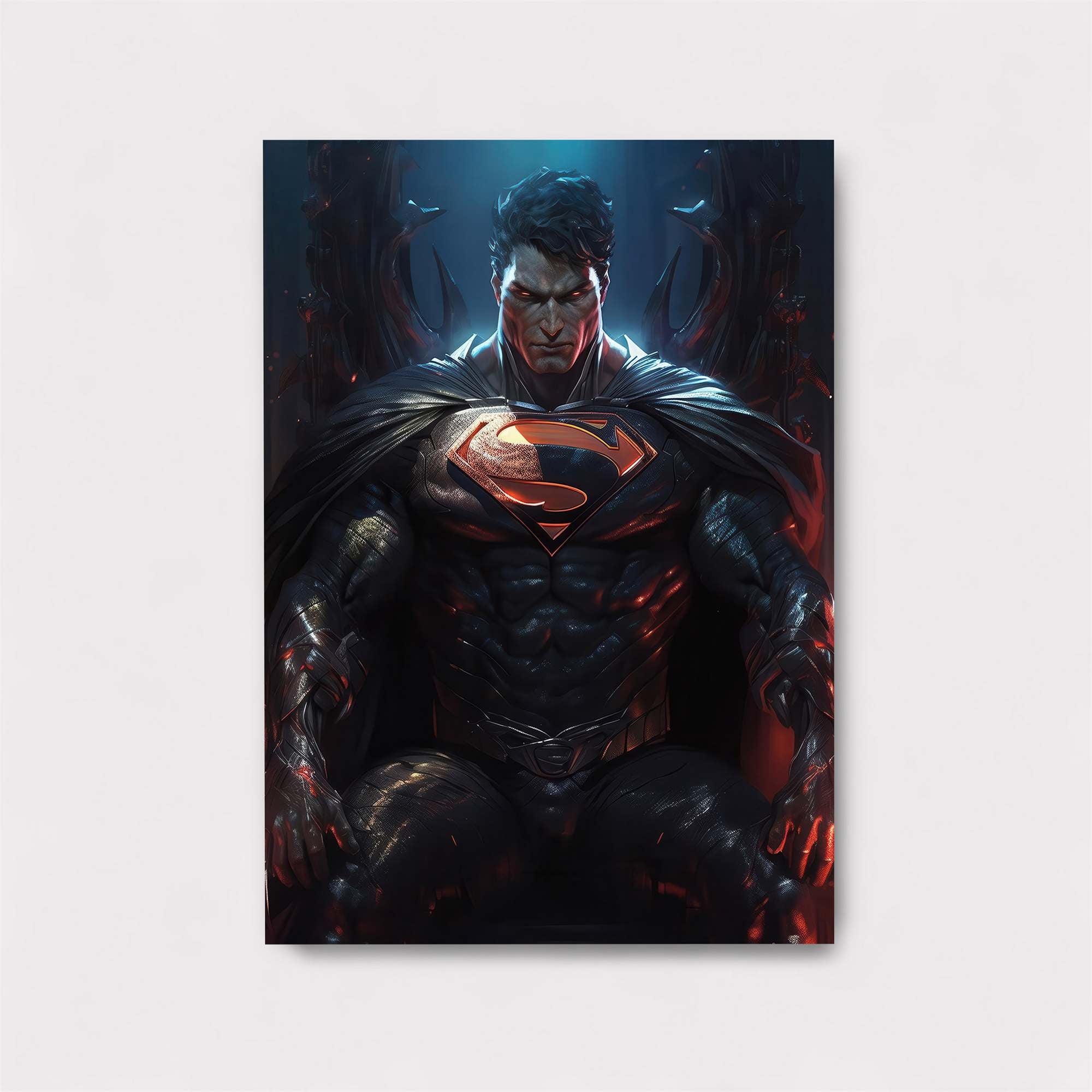 Superman Ascendant Safe Wall Magnetic / M