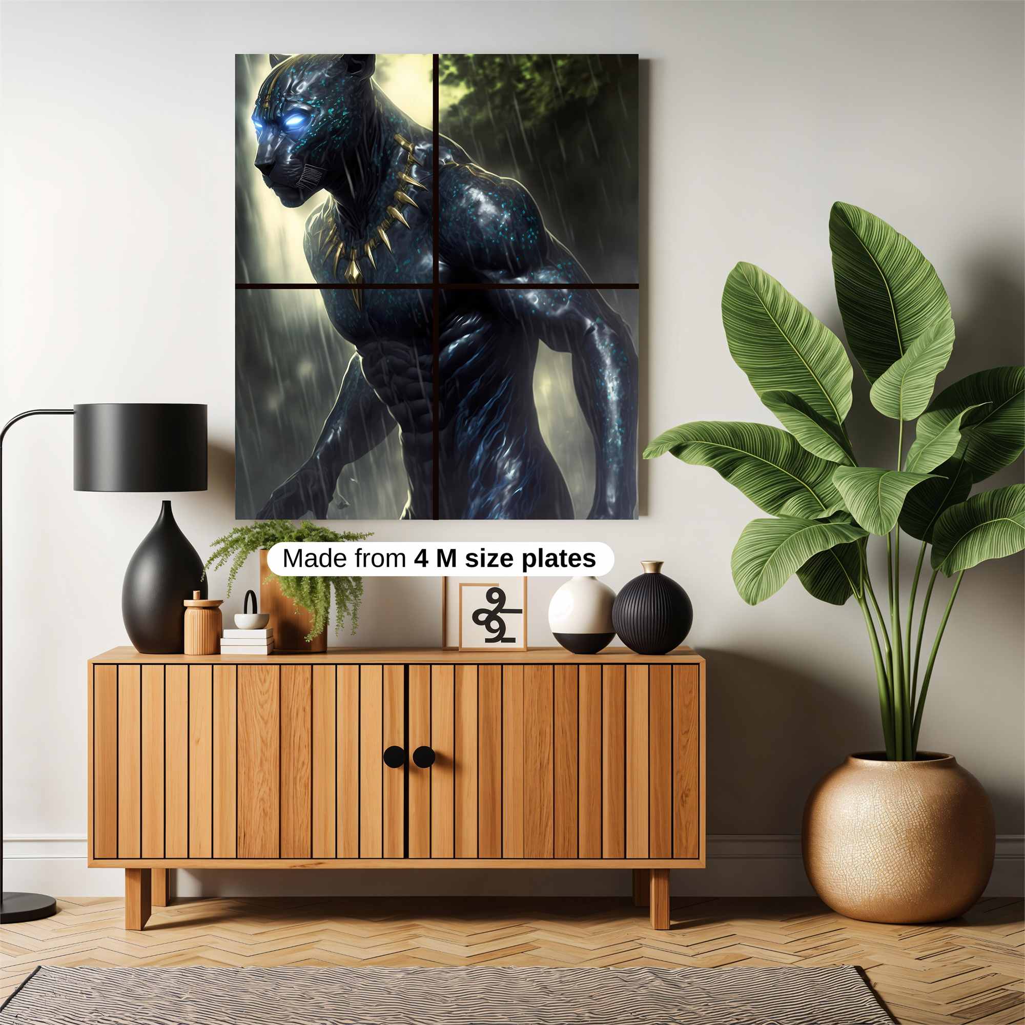 Panther Vigilance Safe Wall Magnetic / M