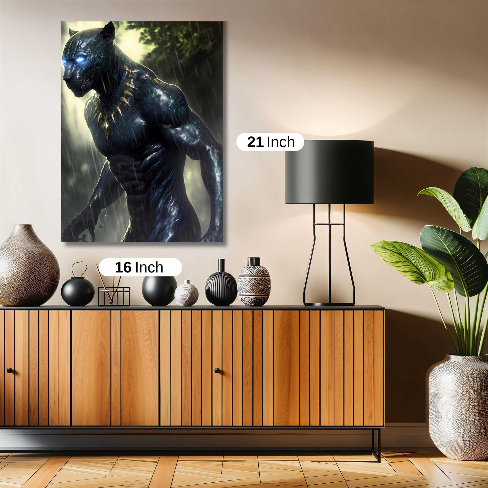 Panther Vigilance Safe Wall Magnetic / M