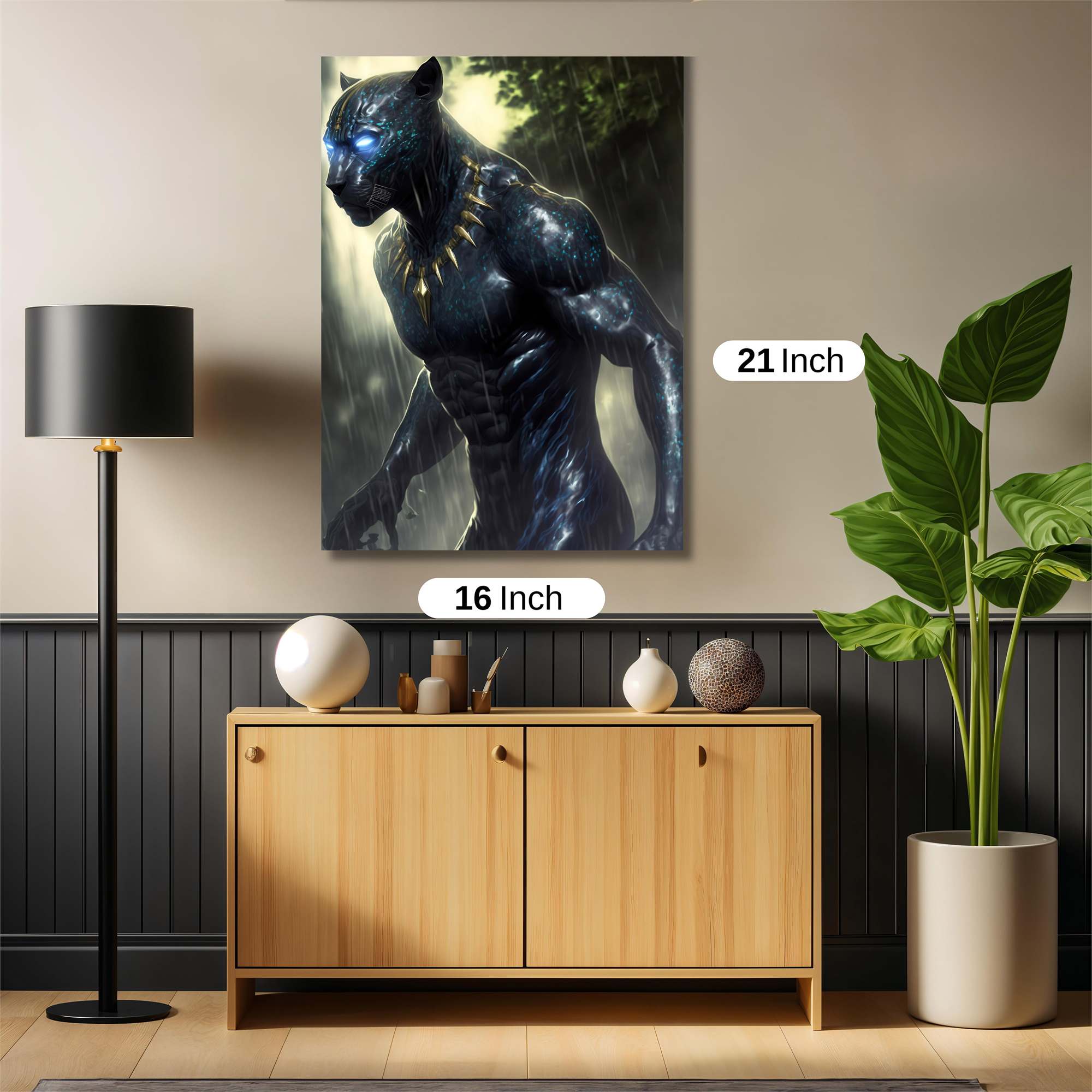 Panther Vigilance Safe Wall Magnetic / M