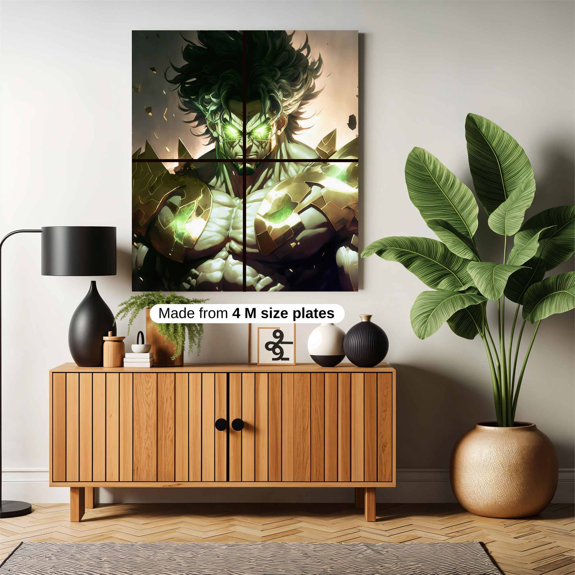 Berserker Radiance Safe Wall Magnetic / M