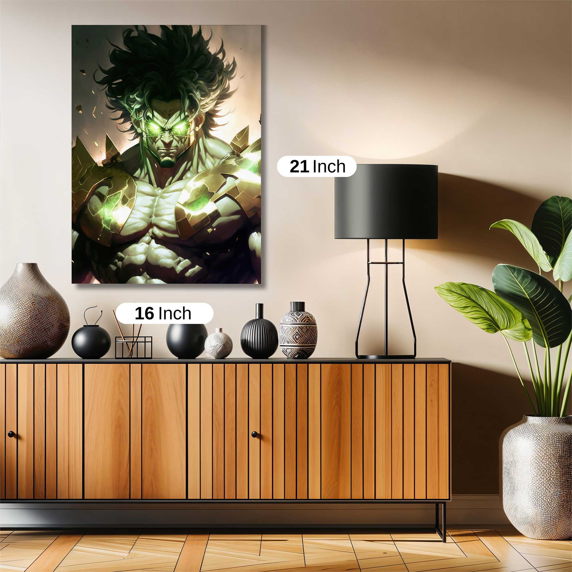 Berserker Radiance Safe Wall Magnetic / M