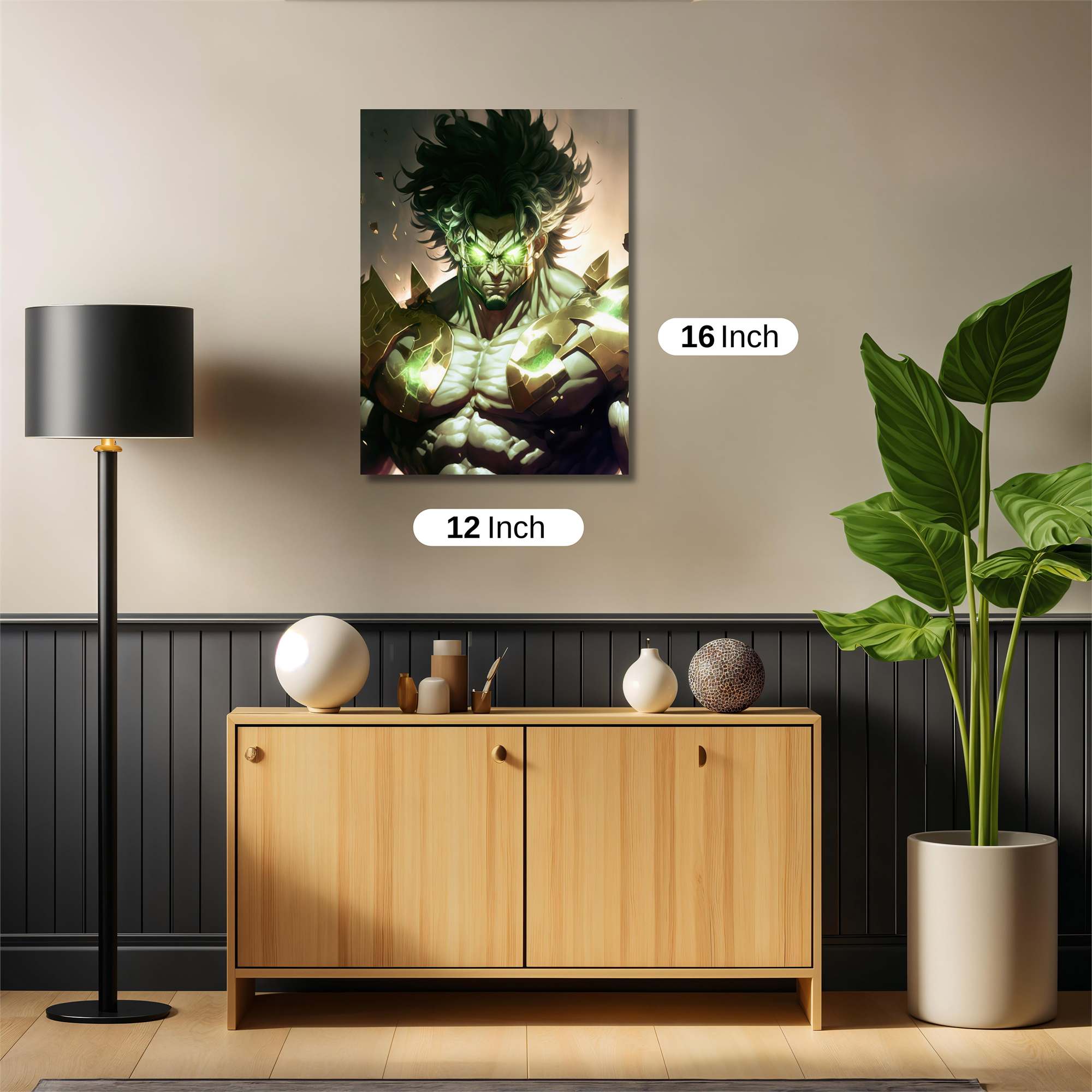 Berserker Radiance Safe Wall Magnetic / M