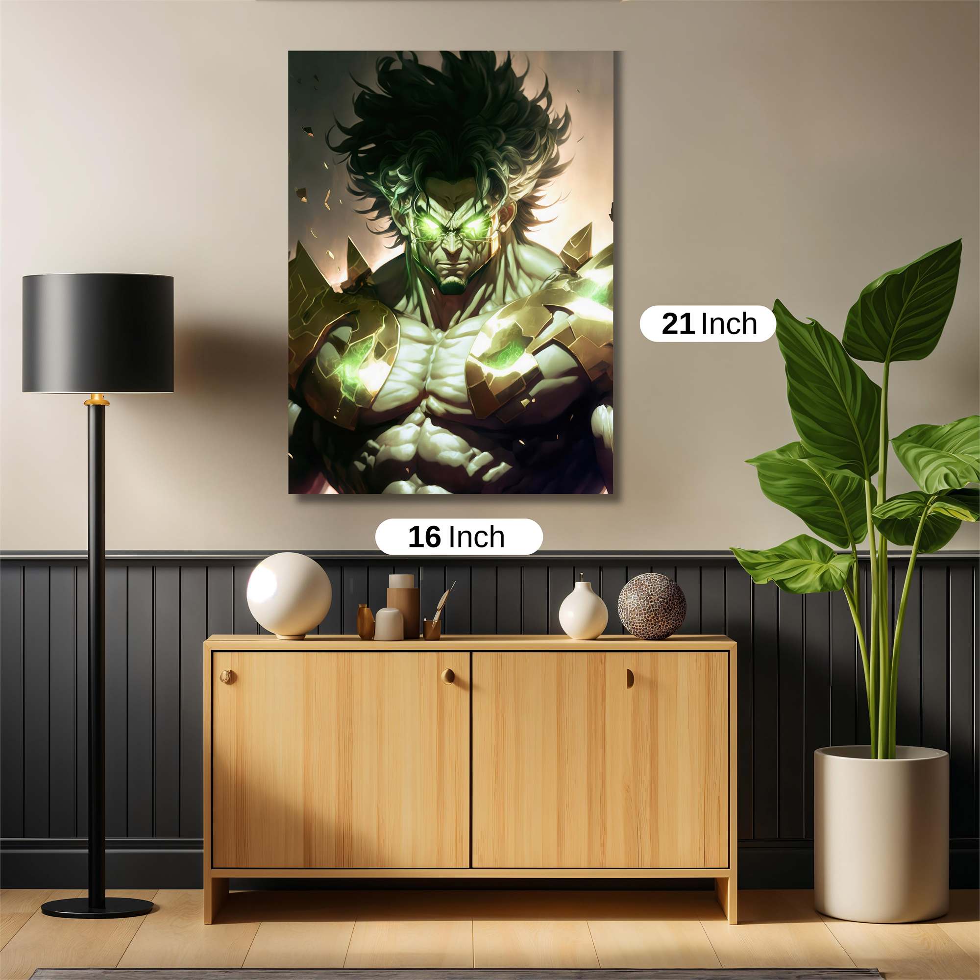 Berserker Radiance Safe Wall Magnetic / M