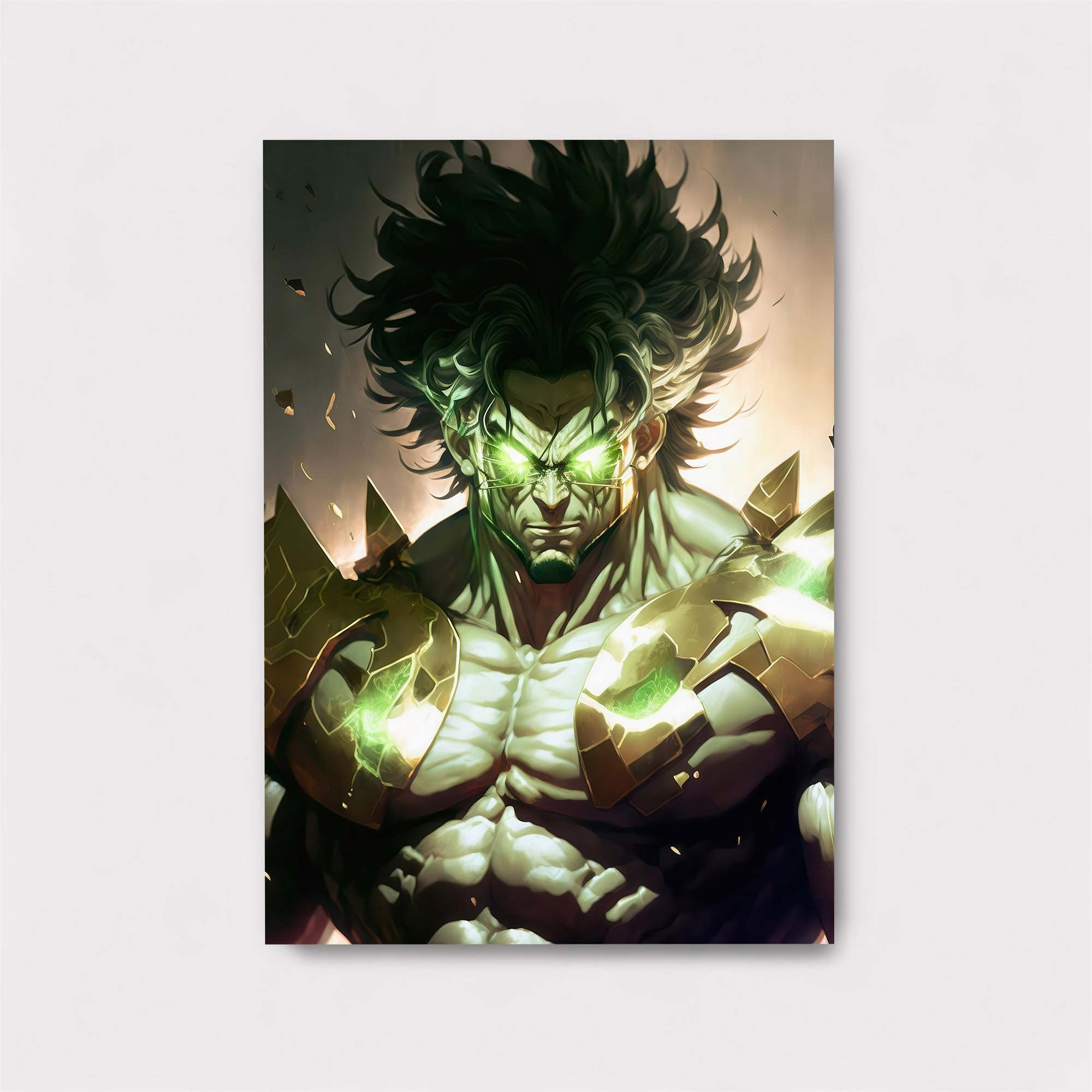 Berserker Radiance Safe Wall Magnetic / M