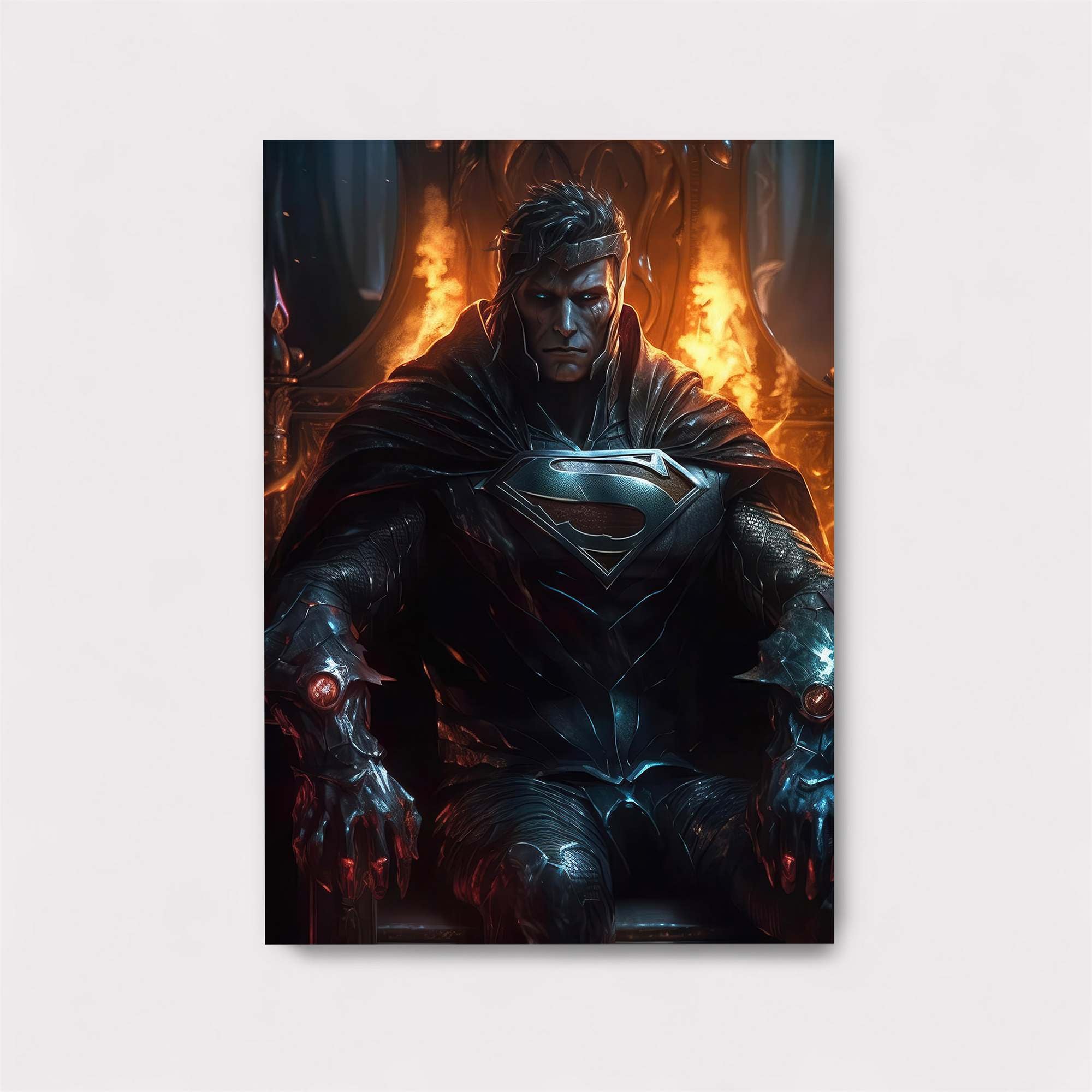 Superman Dominion Safe Wall Magnetic / M