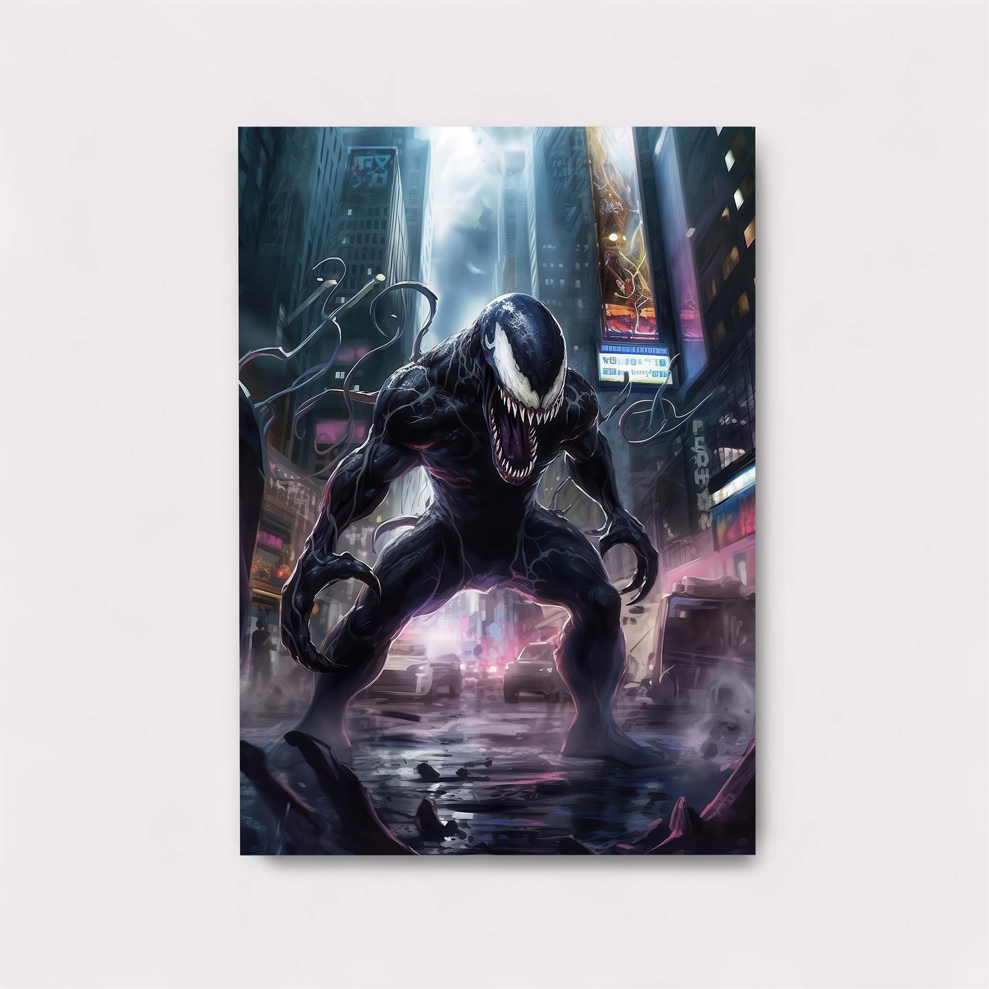 Venom Unleashed Safe Wall Magnetic / M