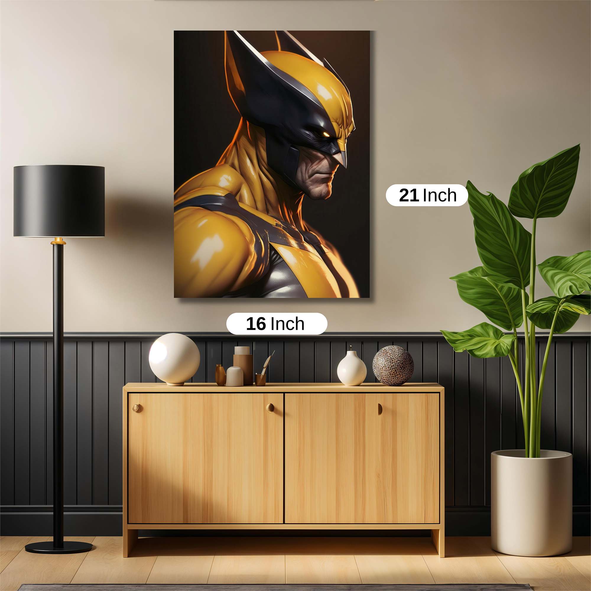 Wolverine Resolute Safe Wall Magnetic / M