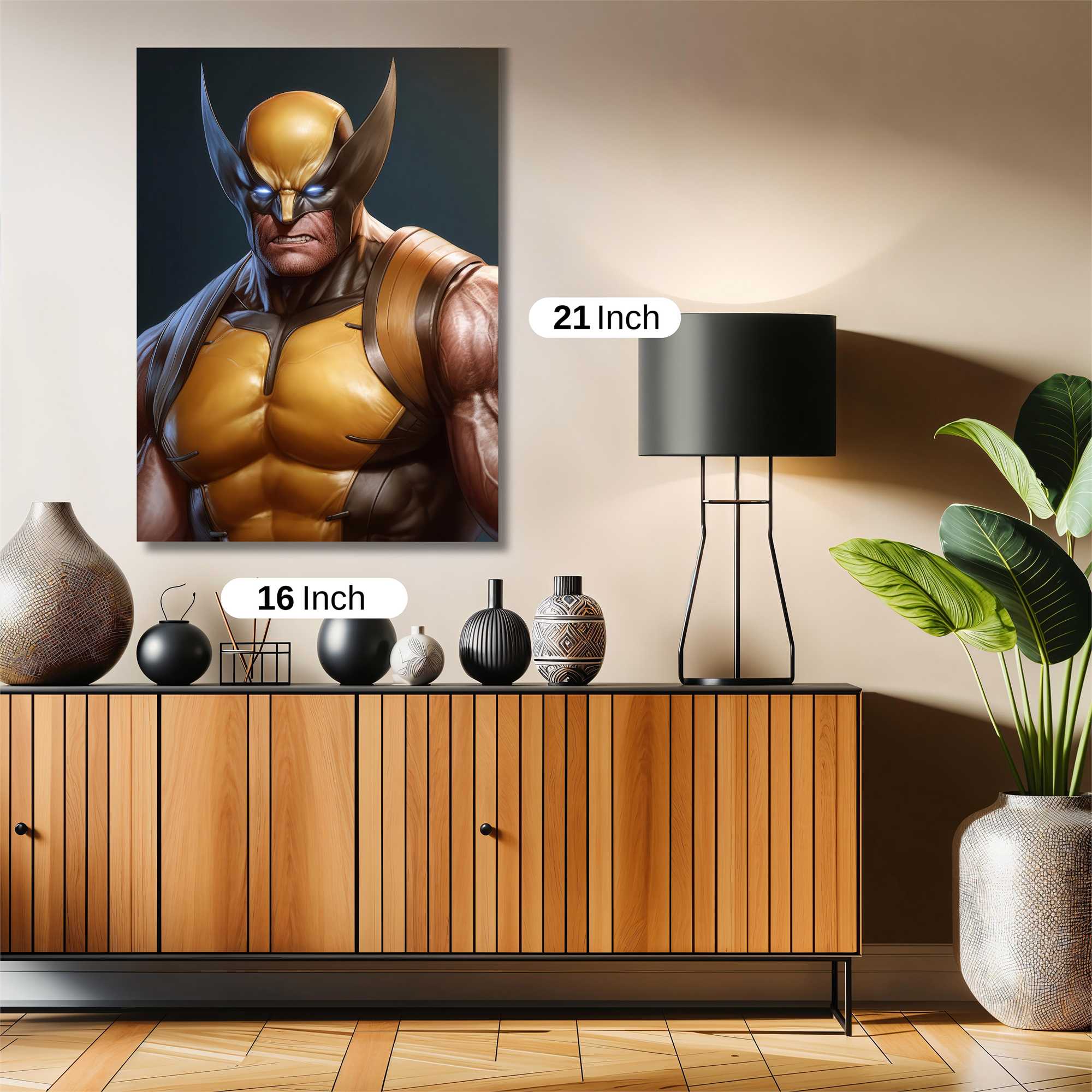 Wolverine Resolve Safe Wall Magnetic / M