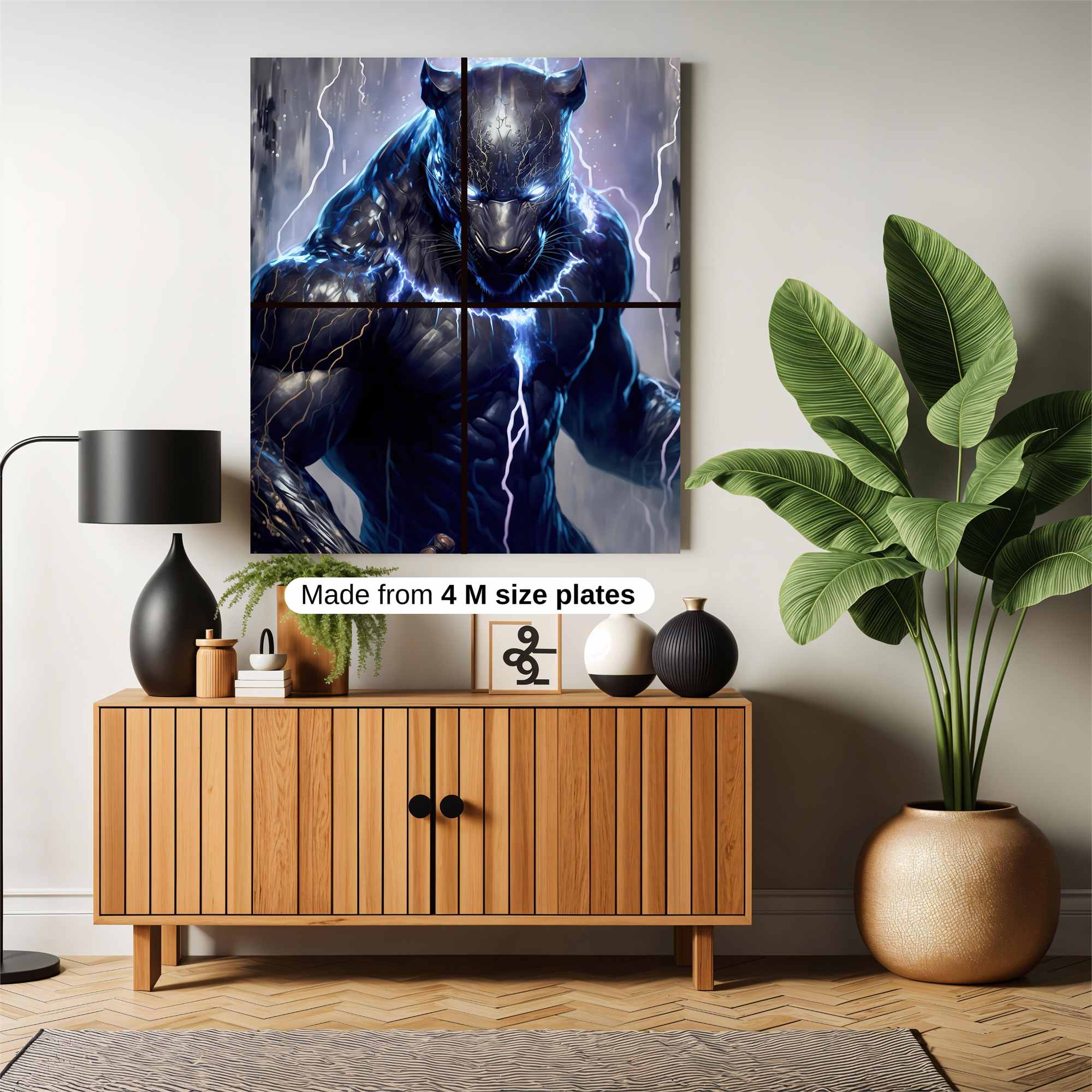 Panther Tempest Safe Wall Magnetic / M