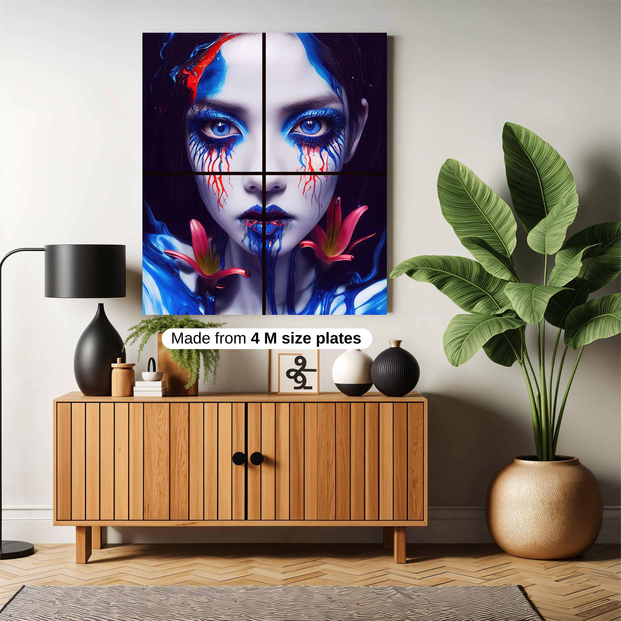 Chromatic Enigma Safe Wall Magnetic / M