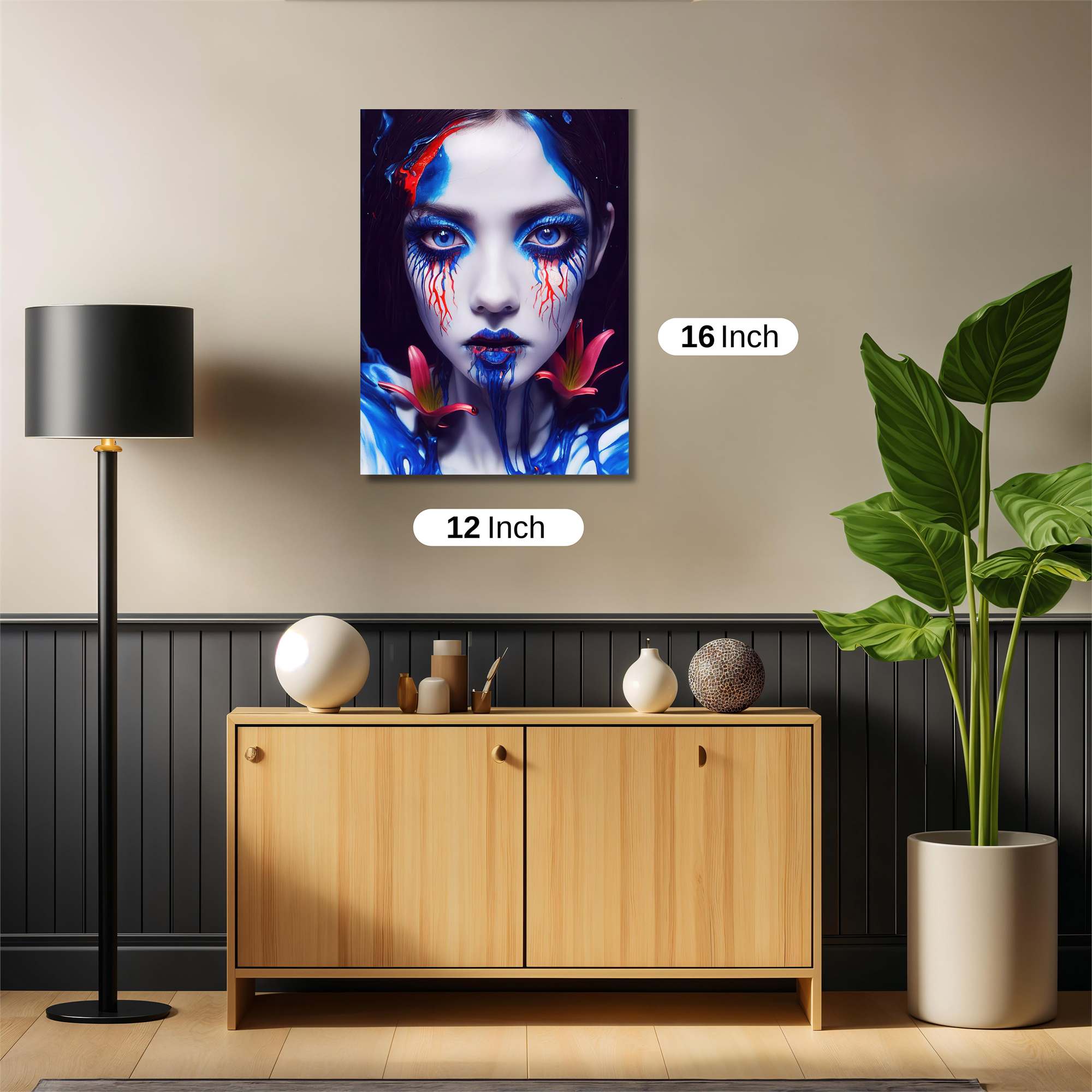 Chromatic Enigma Safe Wall Magnetic / M