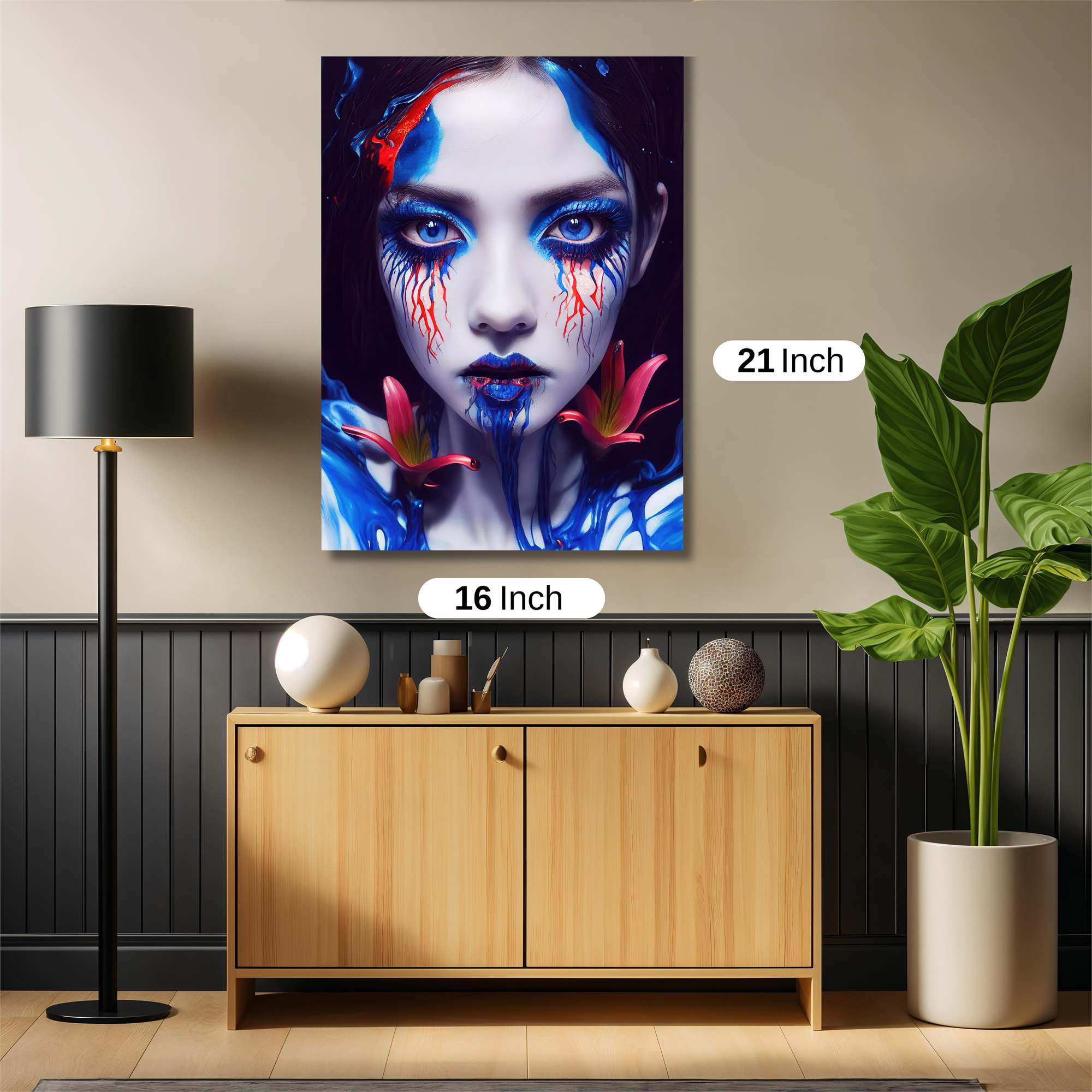 Chromatic Enigma Safe Wall Magnetic / M