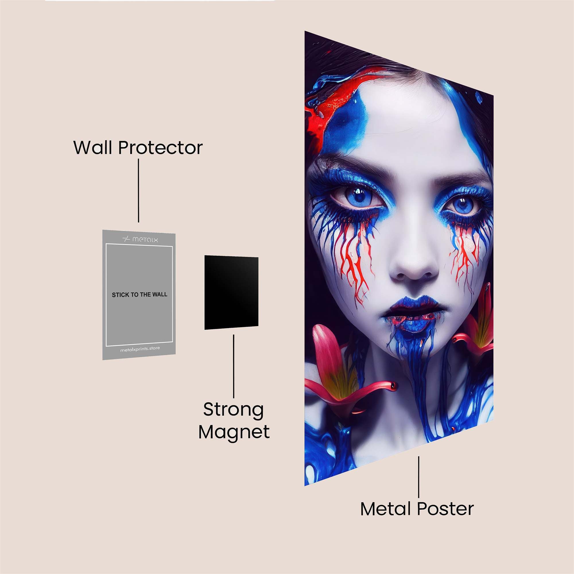 Chromatic Enigma Safe Wall Magnetic / M