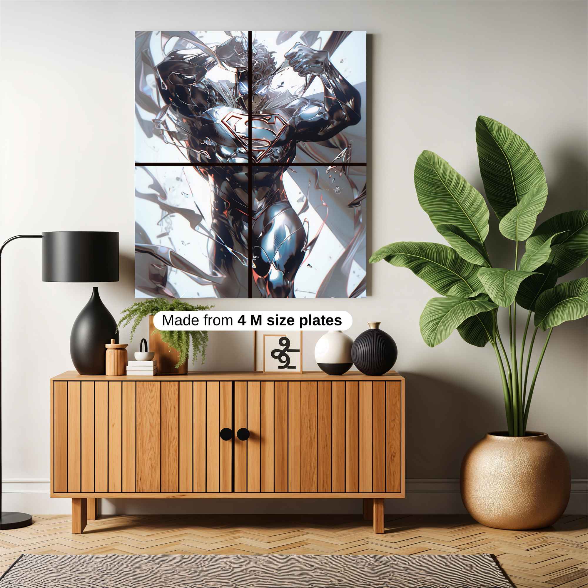 Superman Ascension Safe Wall Magnetic / M