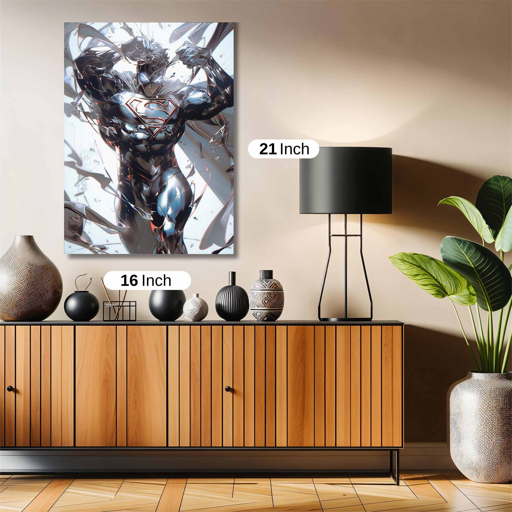 Superman Ascension Safe Wall Magnetic / M