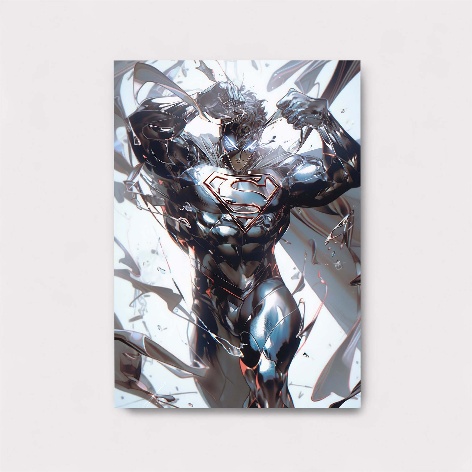 Superman Ascension Safe Wall Magnetic / M