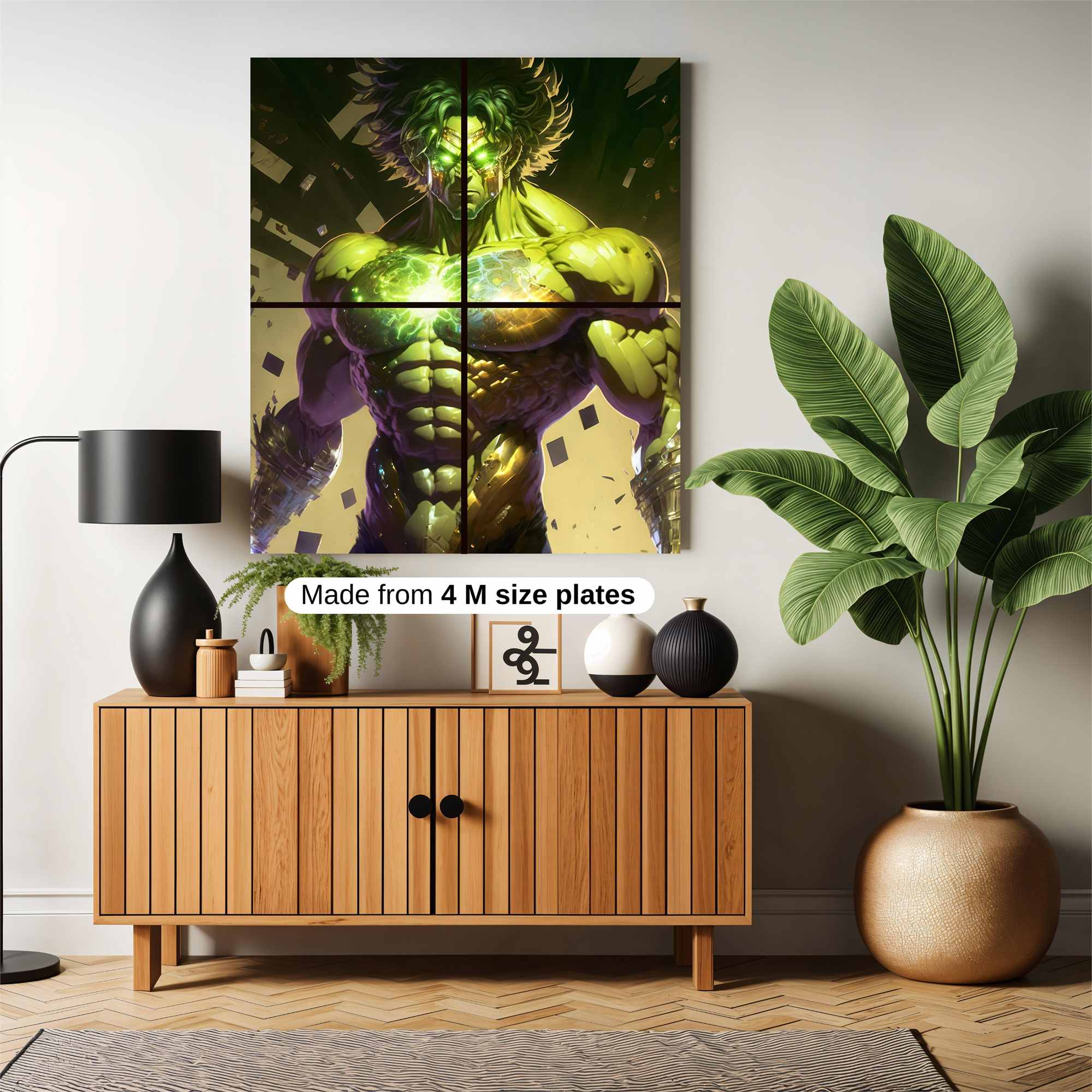 Gamma Glow Safe Wall Magnetic / M