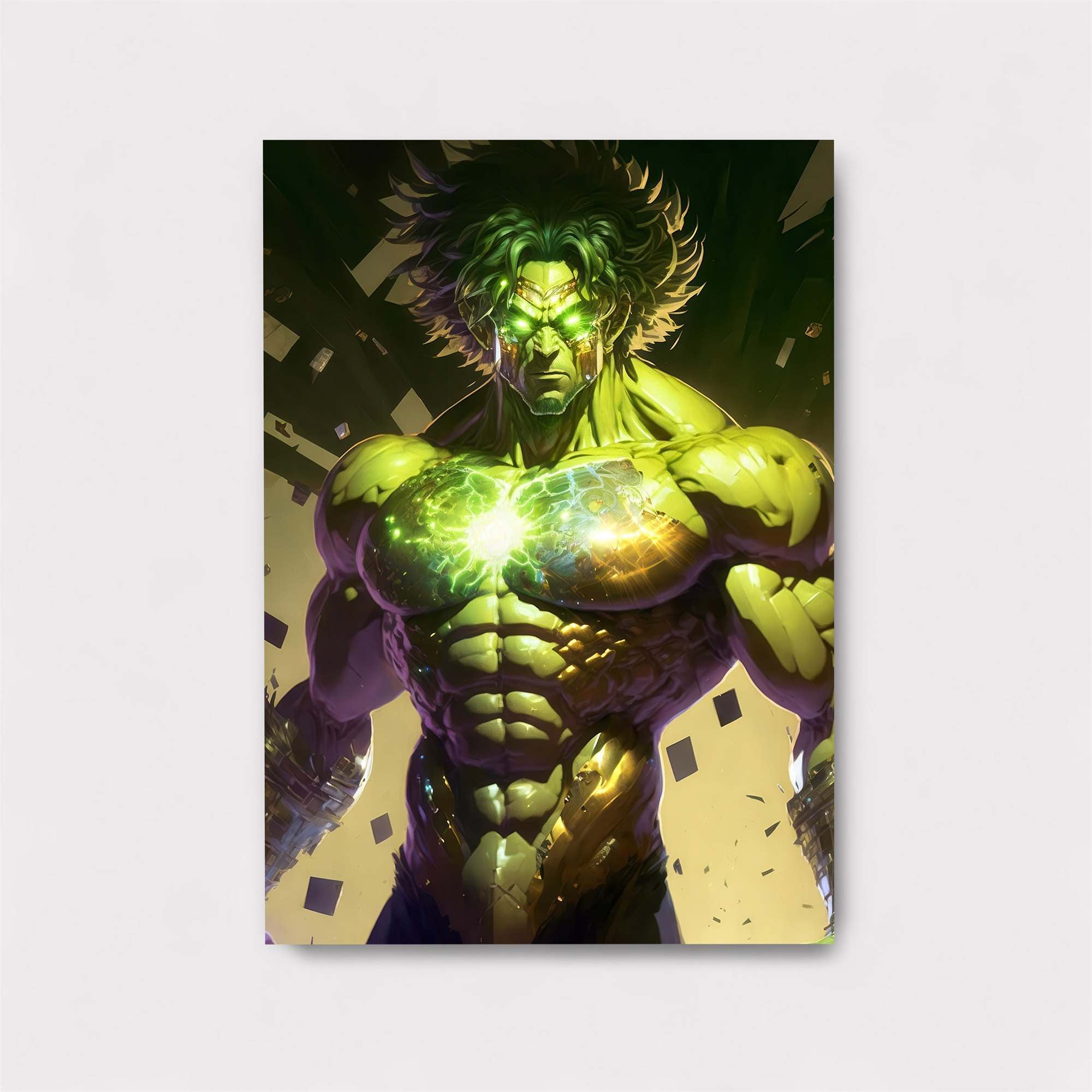 Gamma Glow Safe Wall Magnetic / M