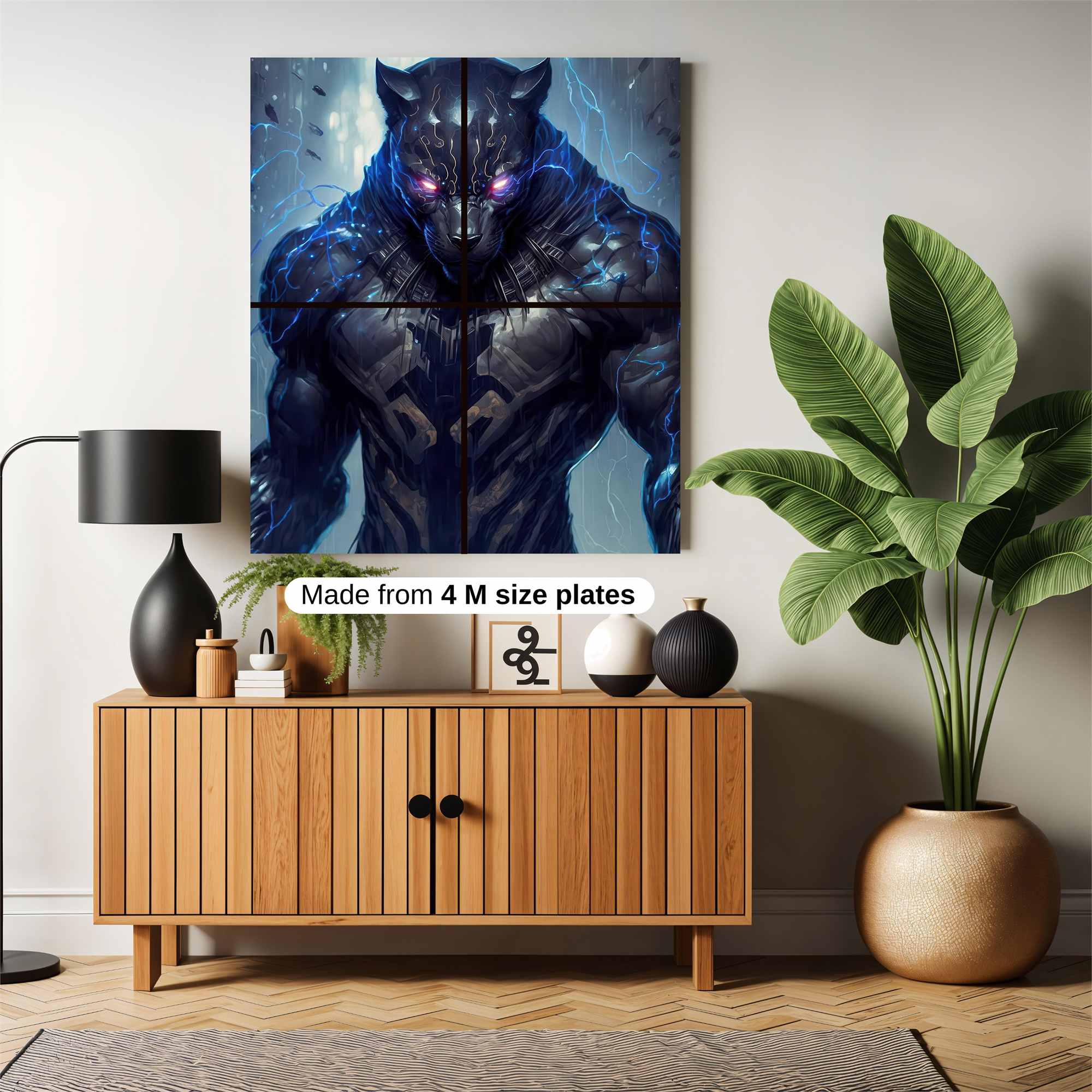 Panther Charge Safe Wall Magnetic / M