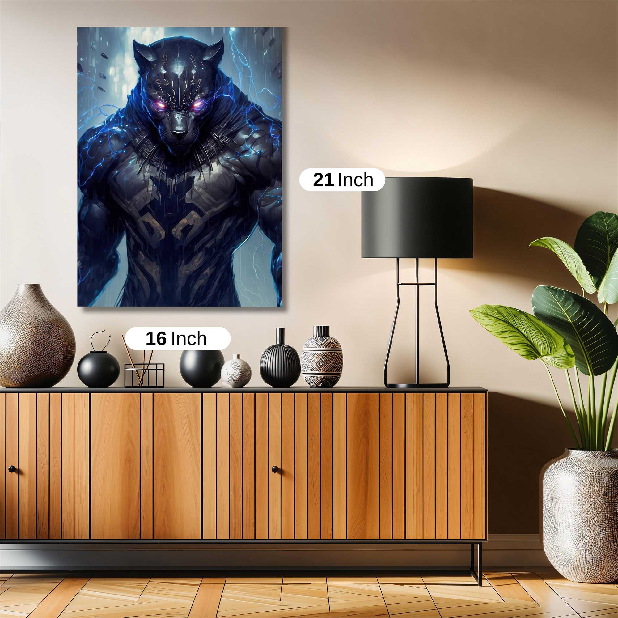 Panther Charge Safe Wall Magnetic / M