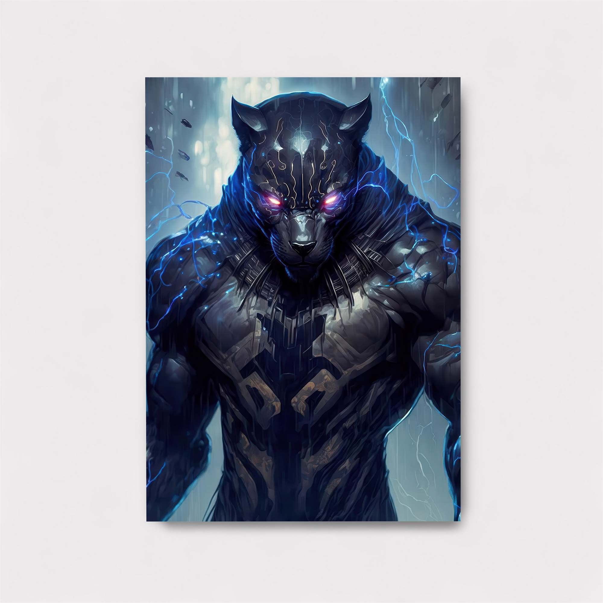 Panther Charge Safe Wall Magnetic / M