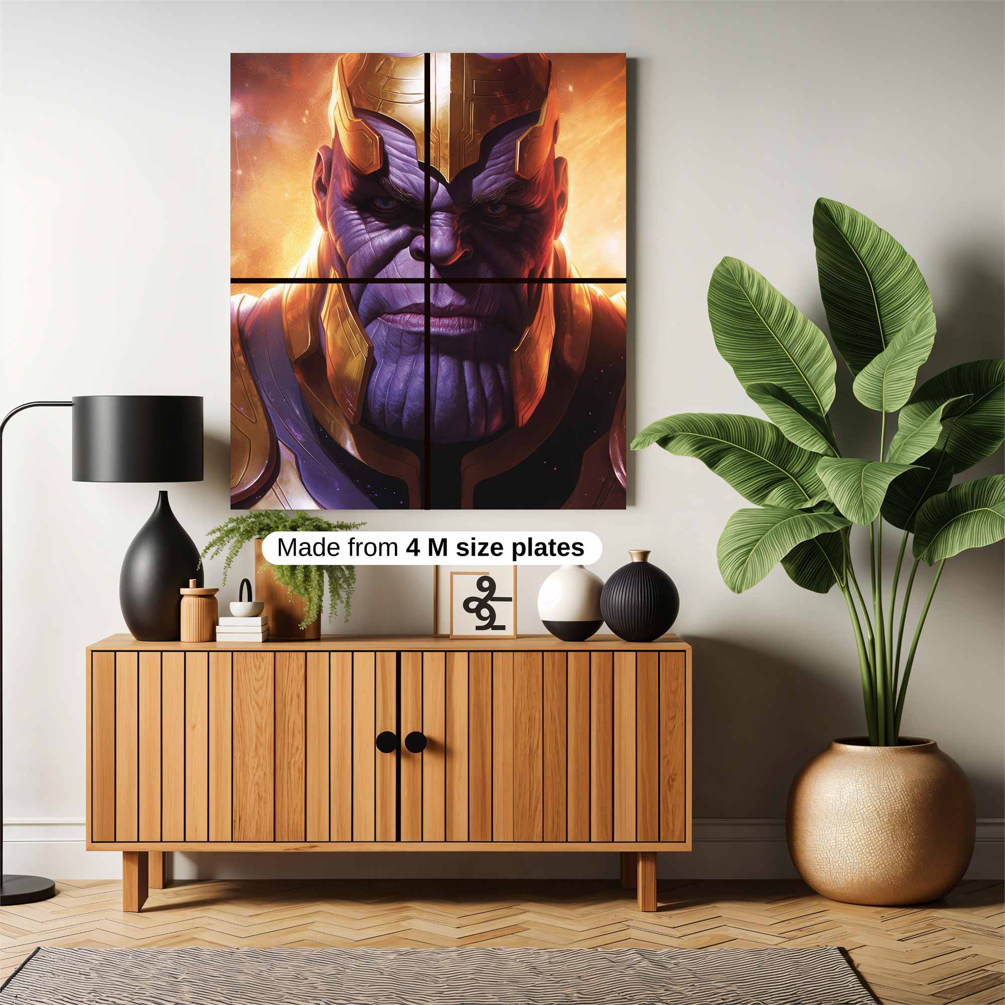 Thanos Majestic Safe Wall Magnetic / M