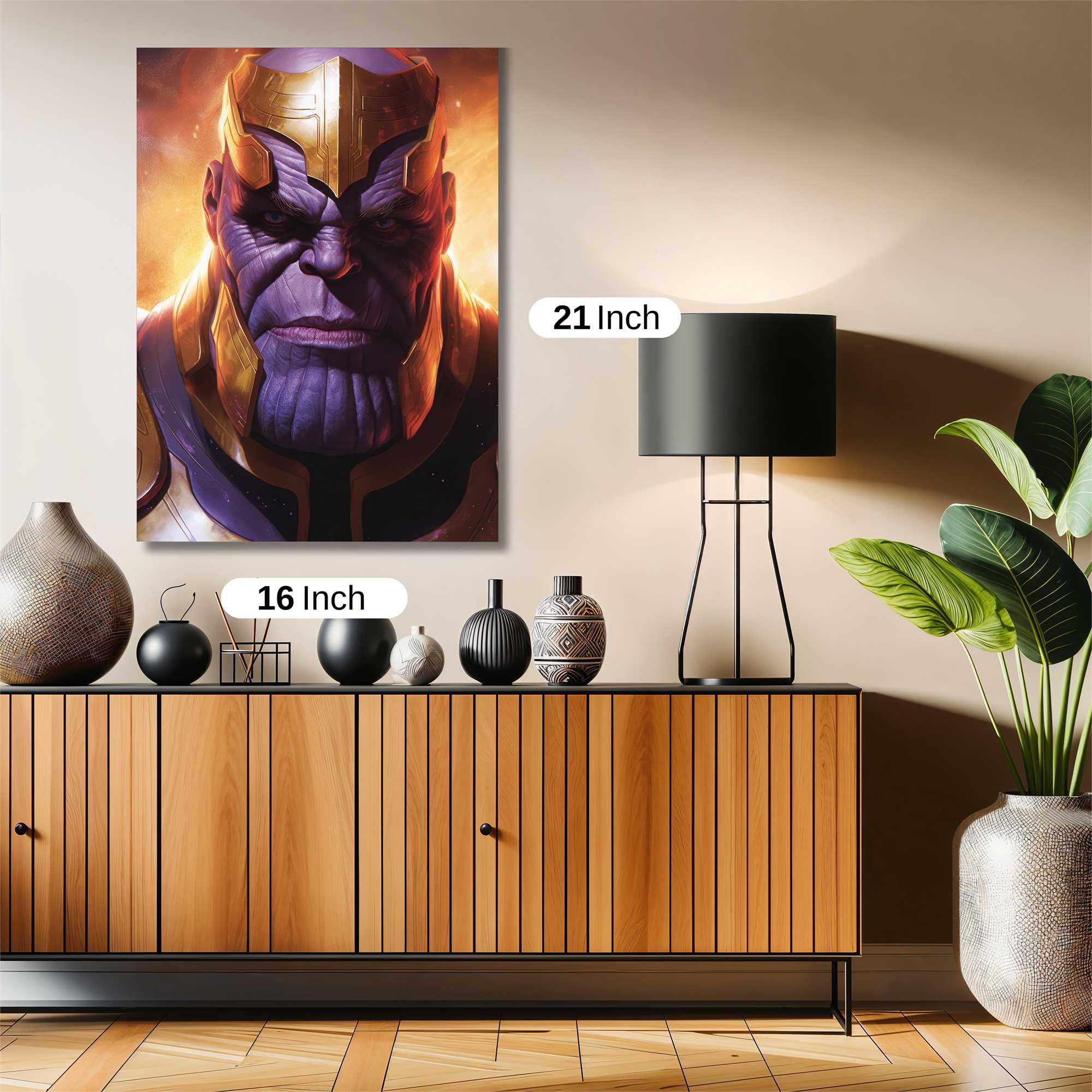 Thanos Majestic Safe Wall Magnetic / M