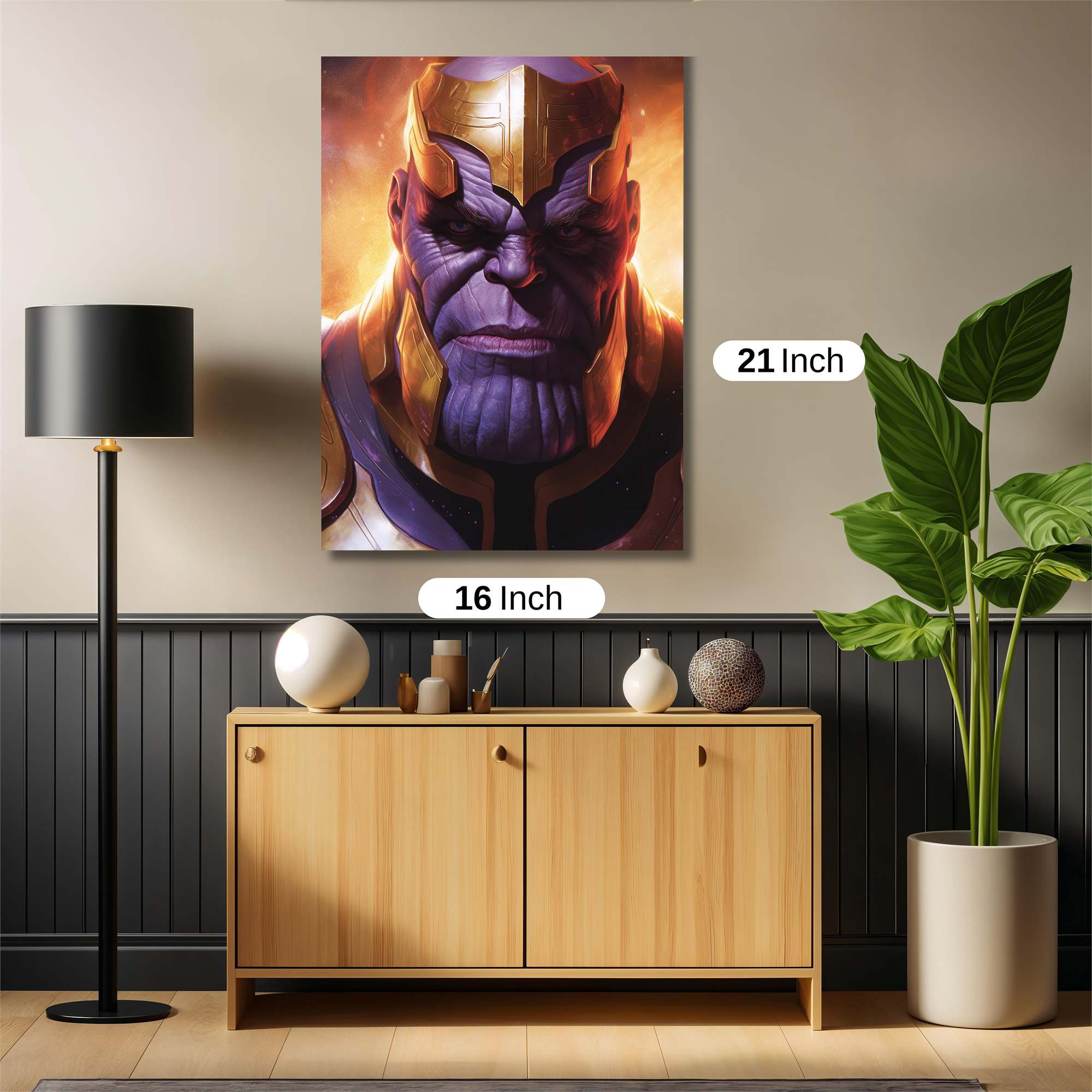 Thanos Majestic Safe Wall Magnetic / M