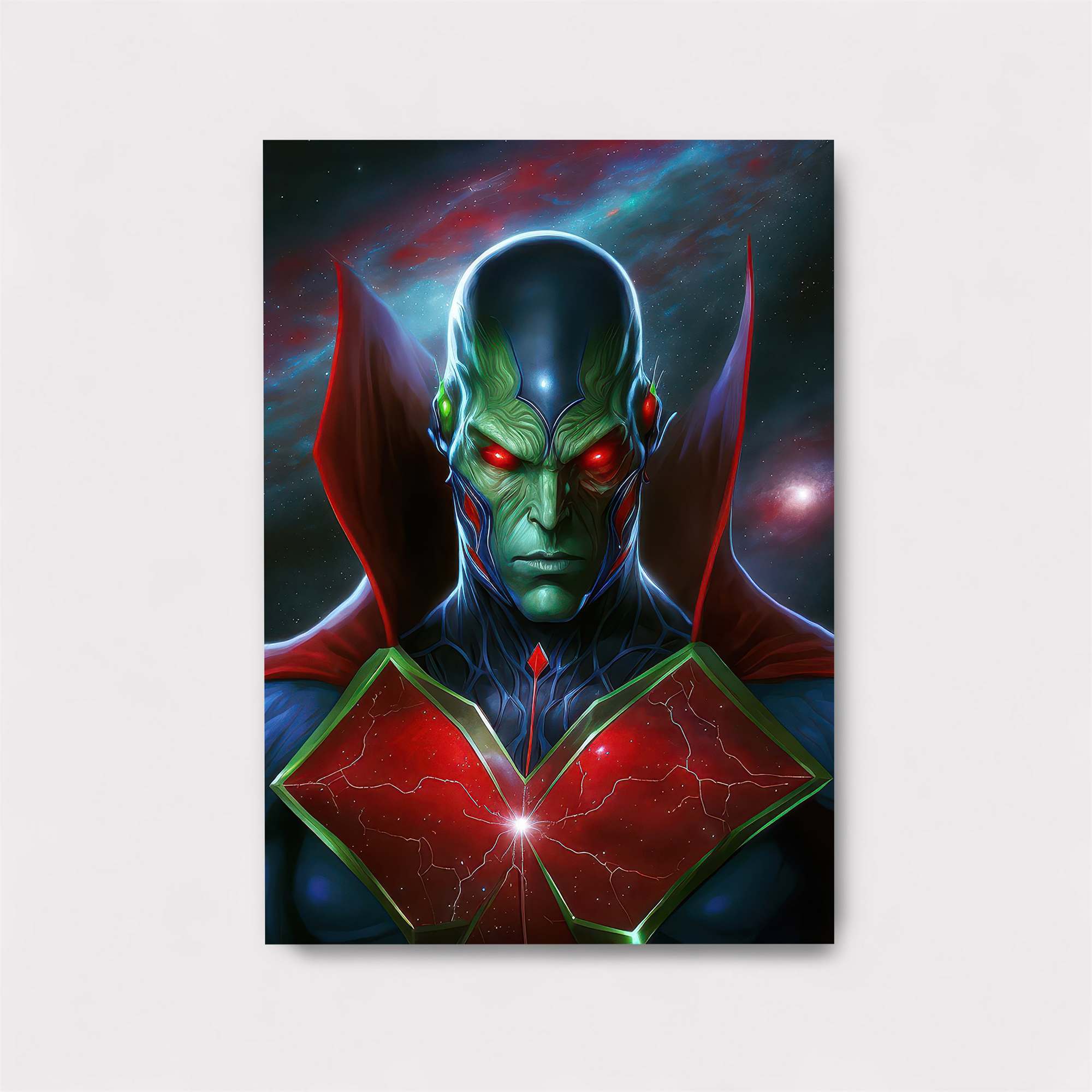 Martian Majesty Safe Wall Magnetic / M