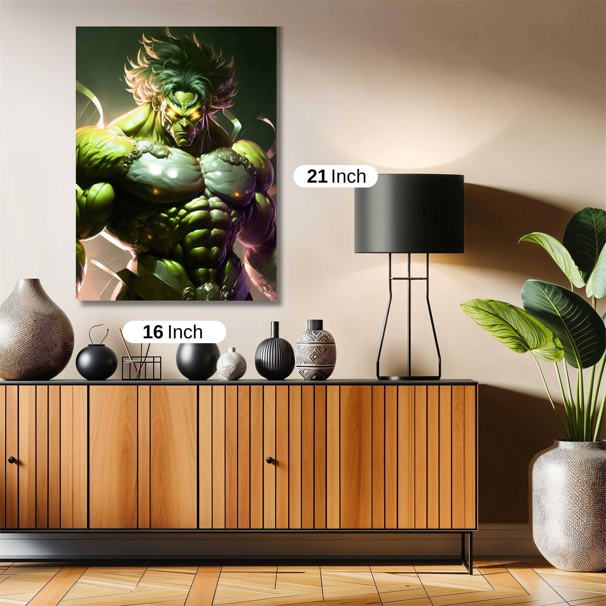 Hulk Fury Safe Wall Magnetic / M