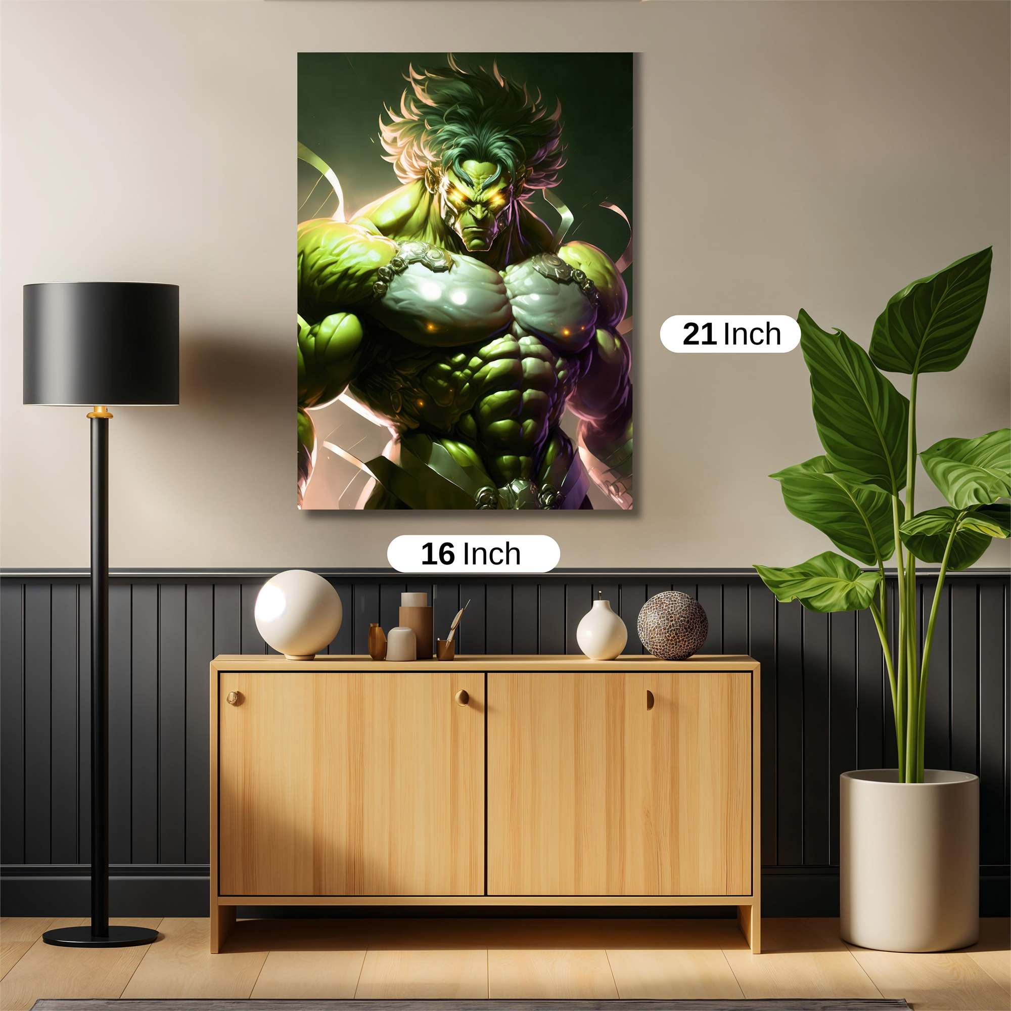 Hulk Fury Safe Wall Magnetic / M