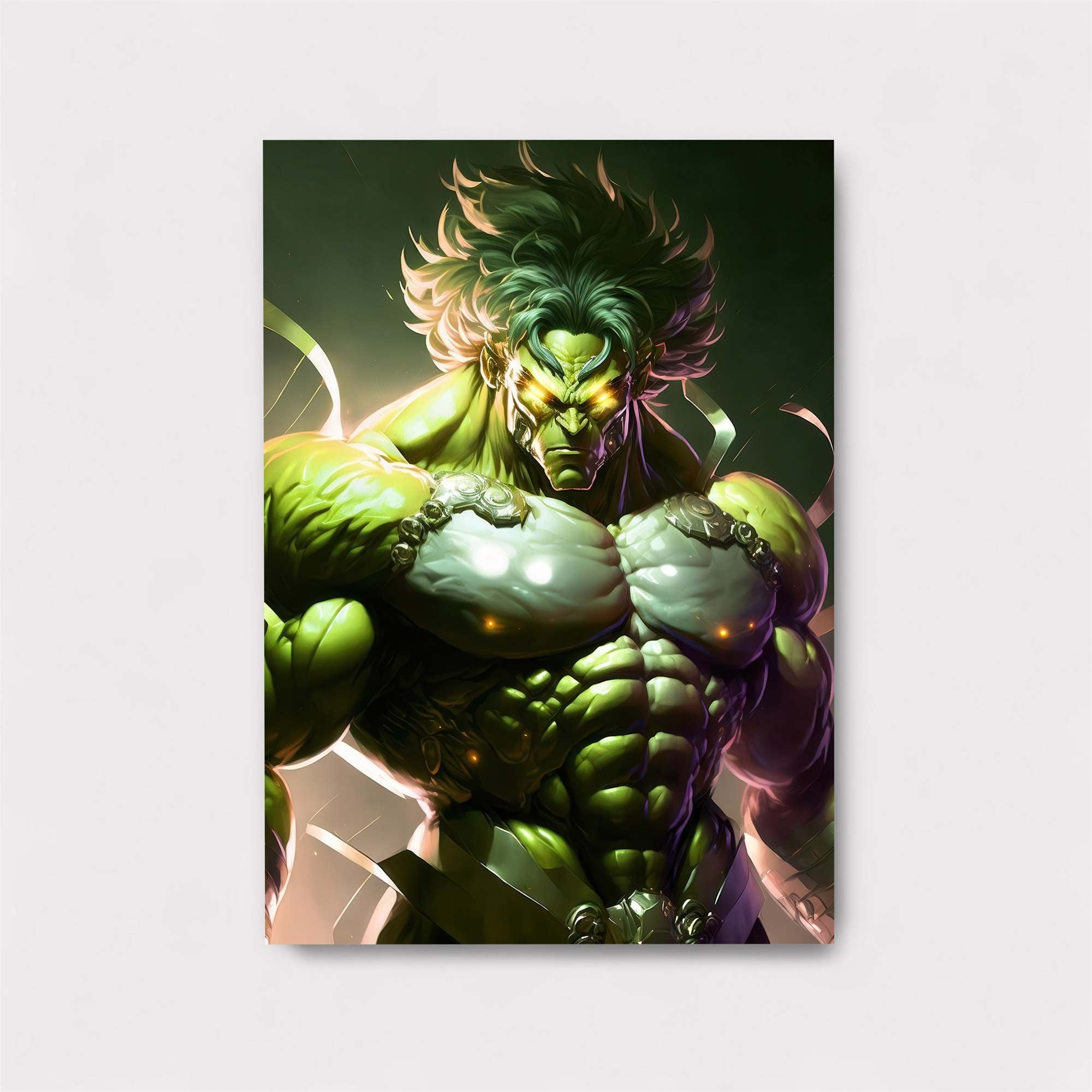 Hulk Fury Safe Wall Magnetic / M