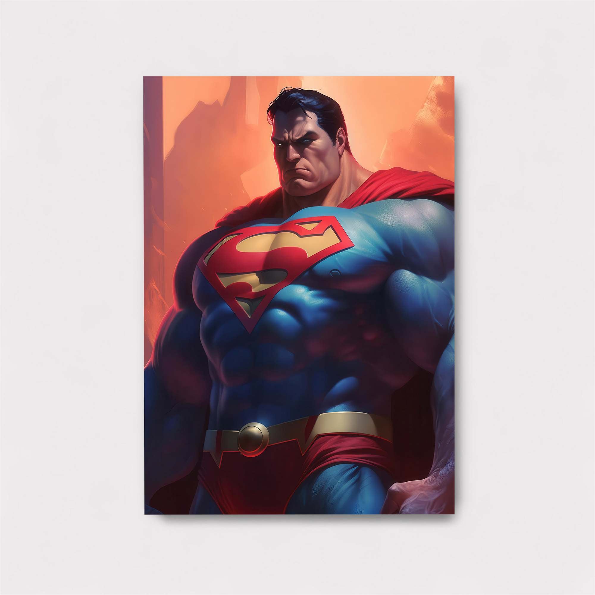 Superman Resolute Safe Wall Magnetic / M
