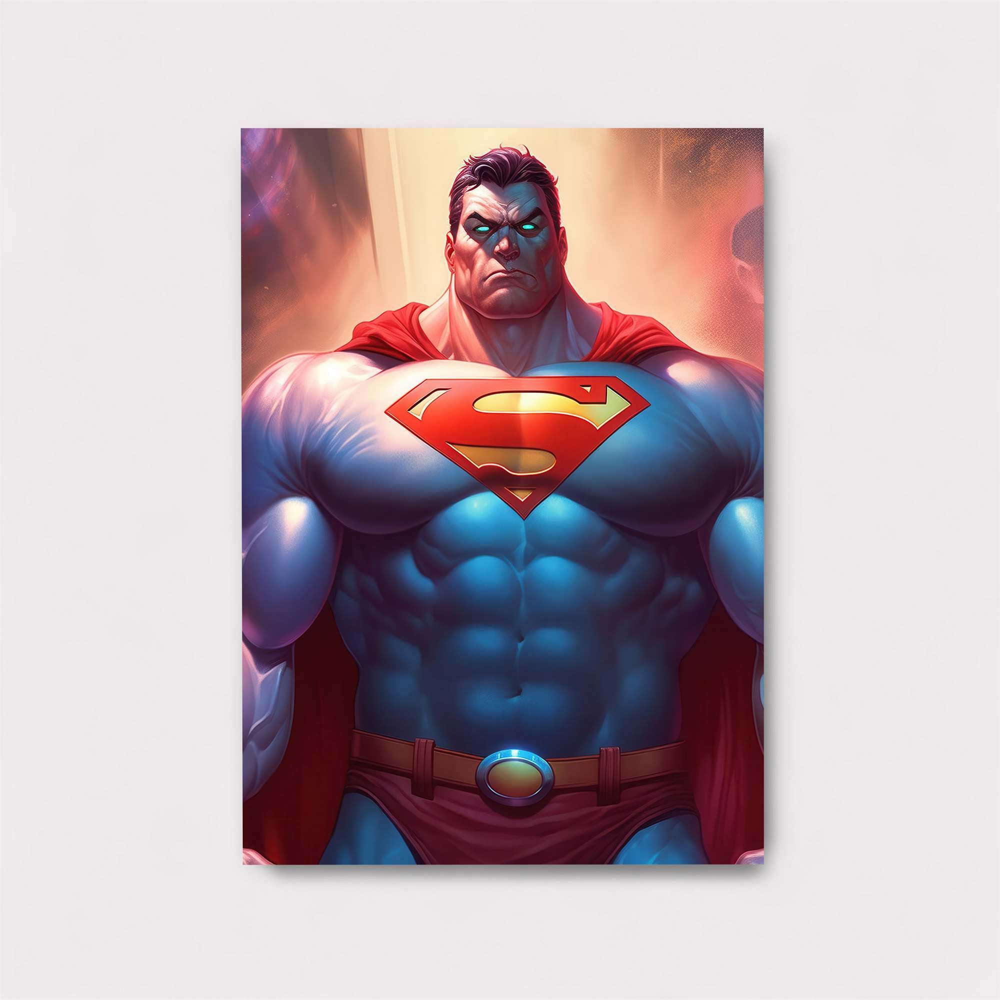 Superman Valor Safe Wall Magnetic / M