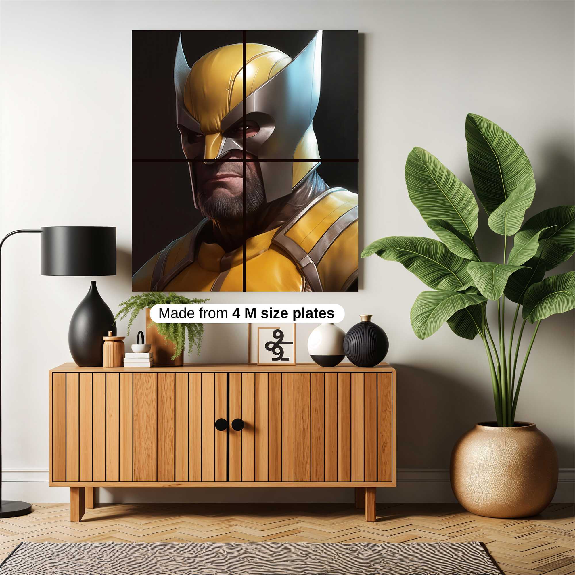 Wolverine Resolve Safe Wall Magnetic / M