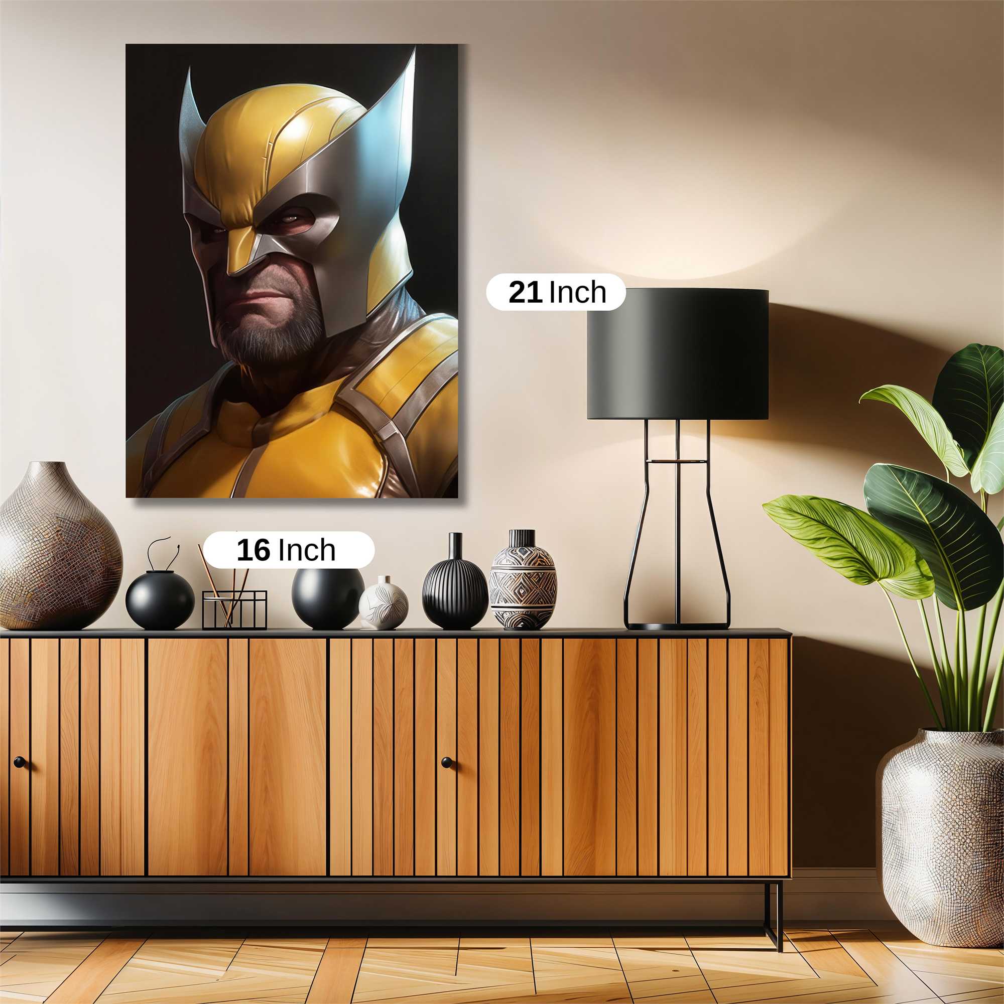 Wolverine Resolve Safe Wall Magnetic / M