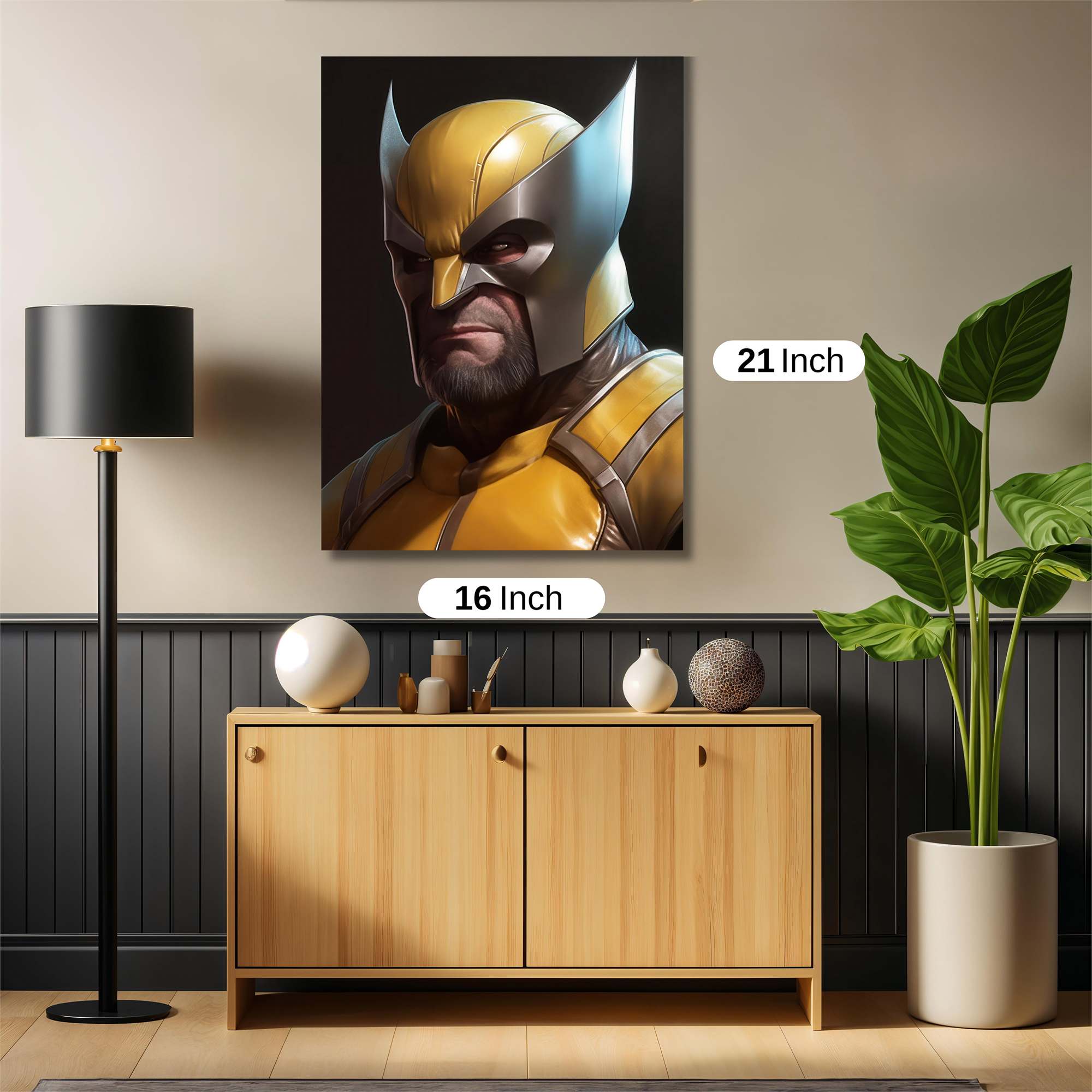 Wolverine Resolve Safe Wall Magnetic / M