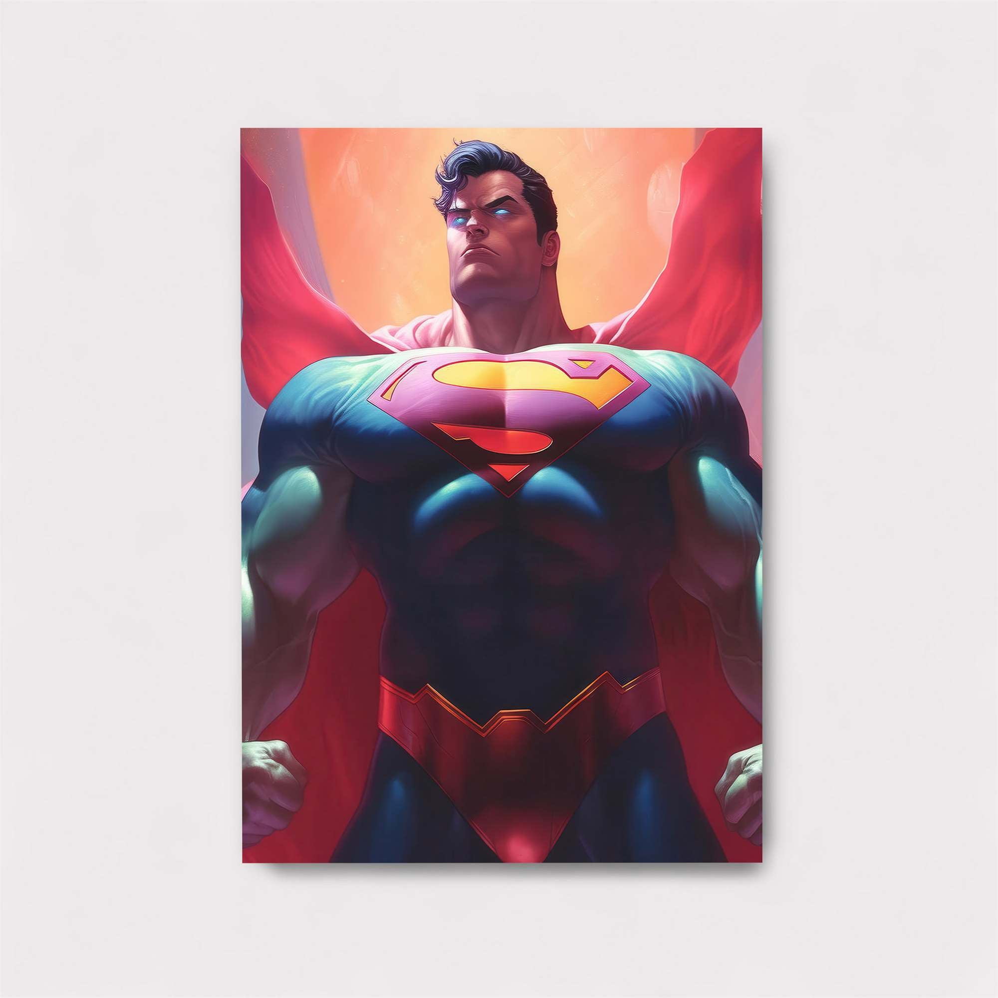 Superman Radiance Safe Wall Magnetic / M